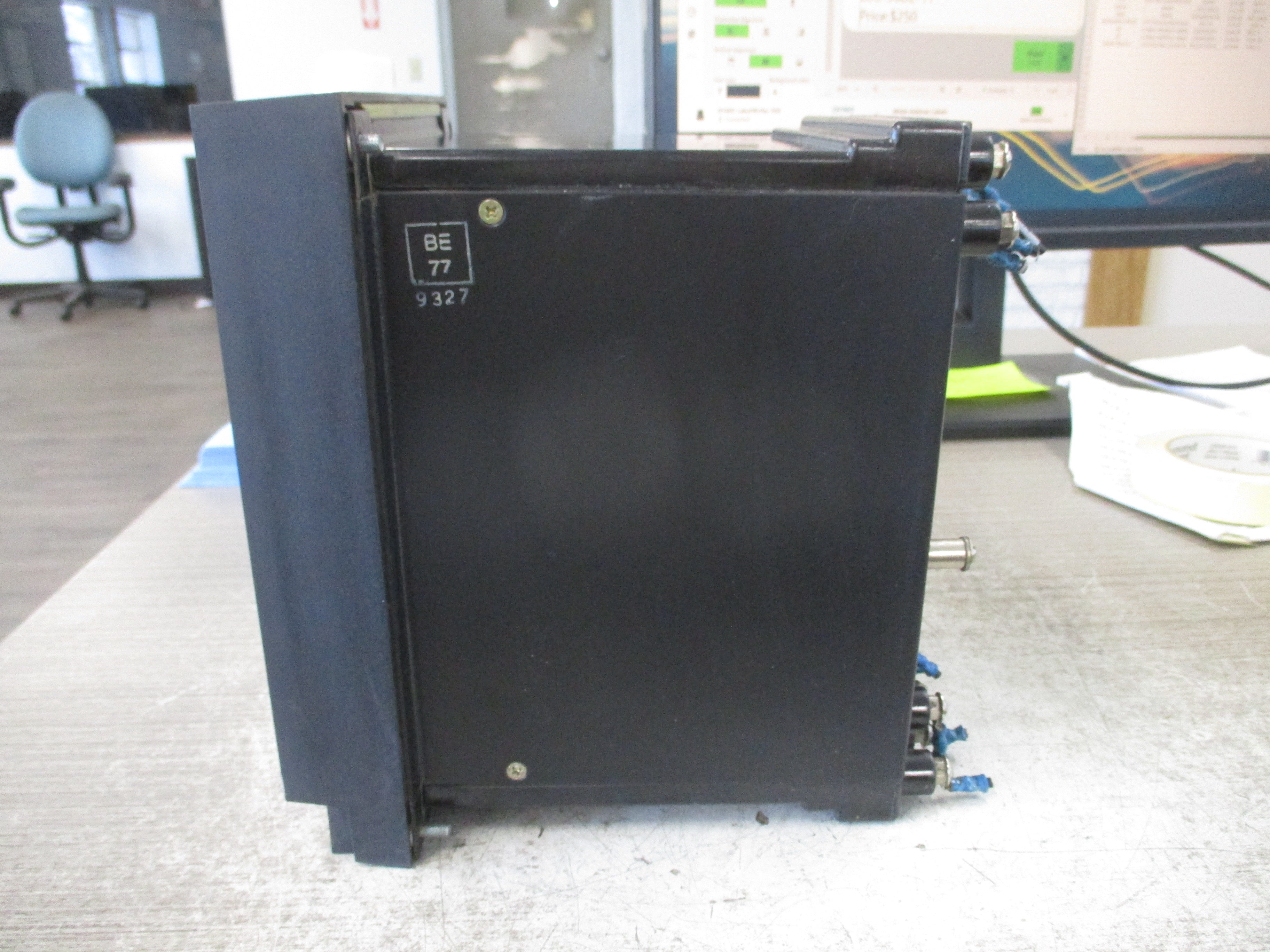 Basler Electric BE1-51/27R Over Current Relay E3E Z1R A1N1F Used