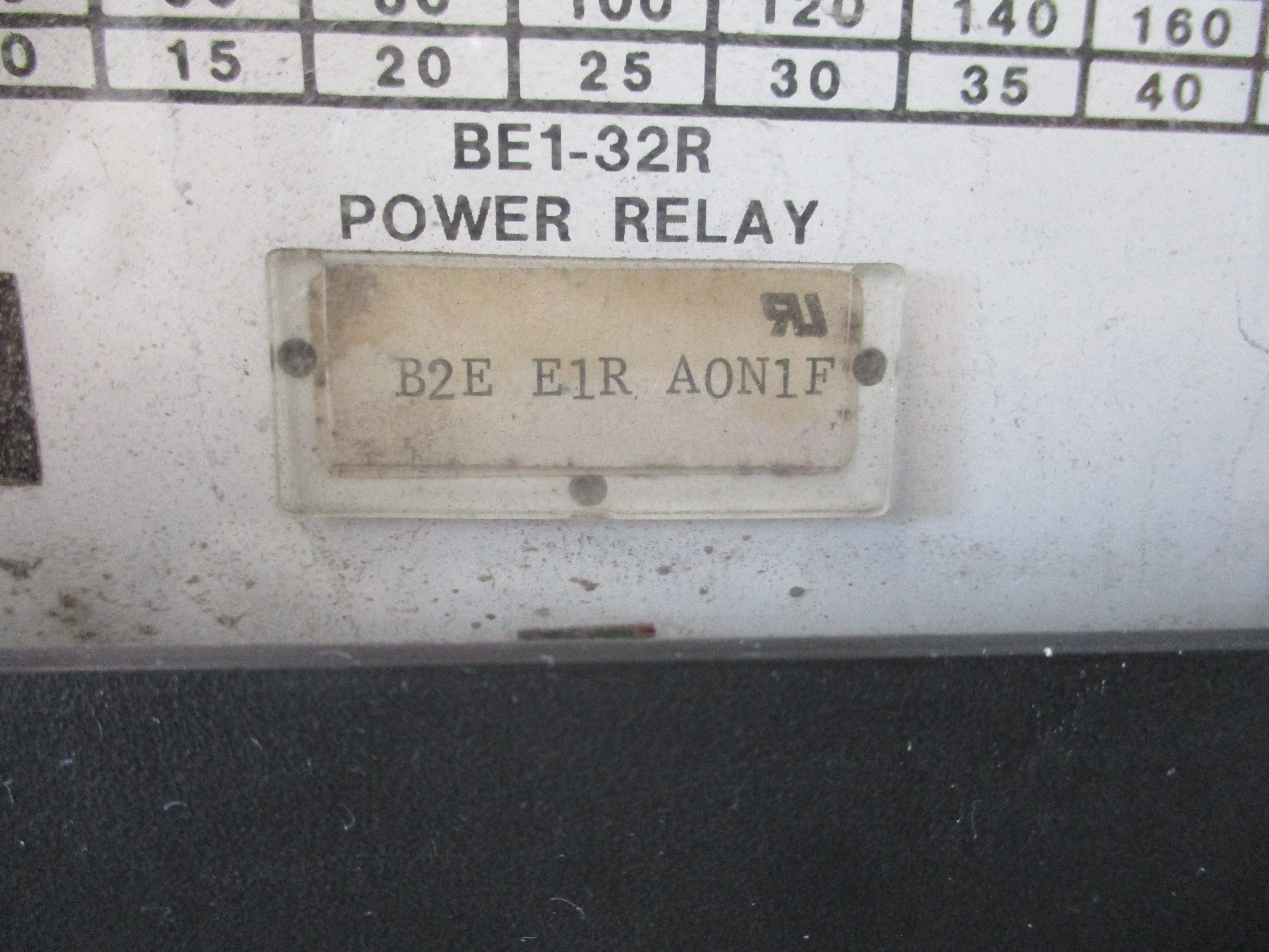 Basler Electric BE1-32R Power Relay B2E E1R A0N1F Used