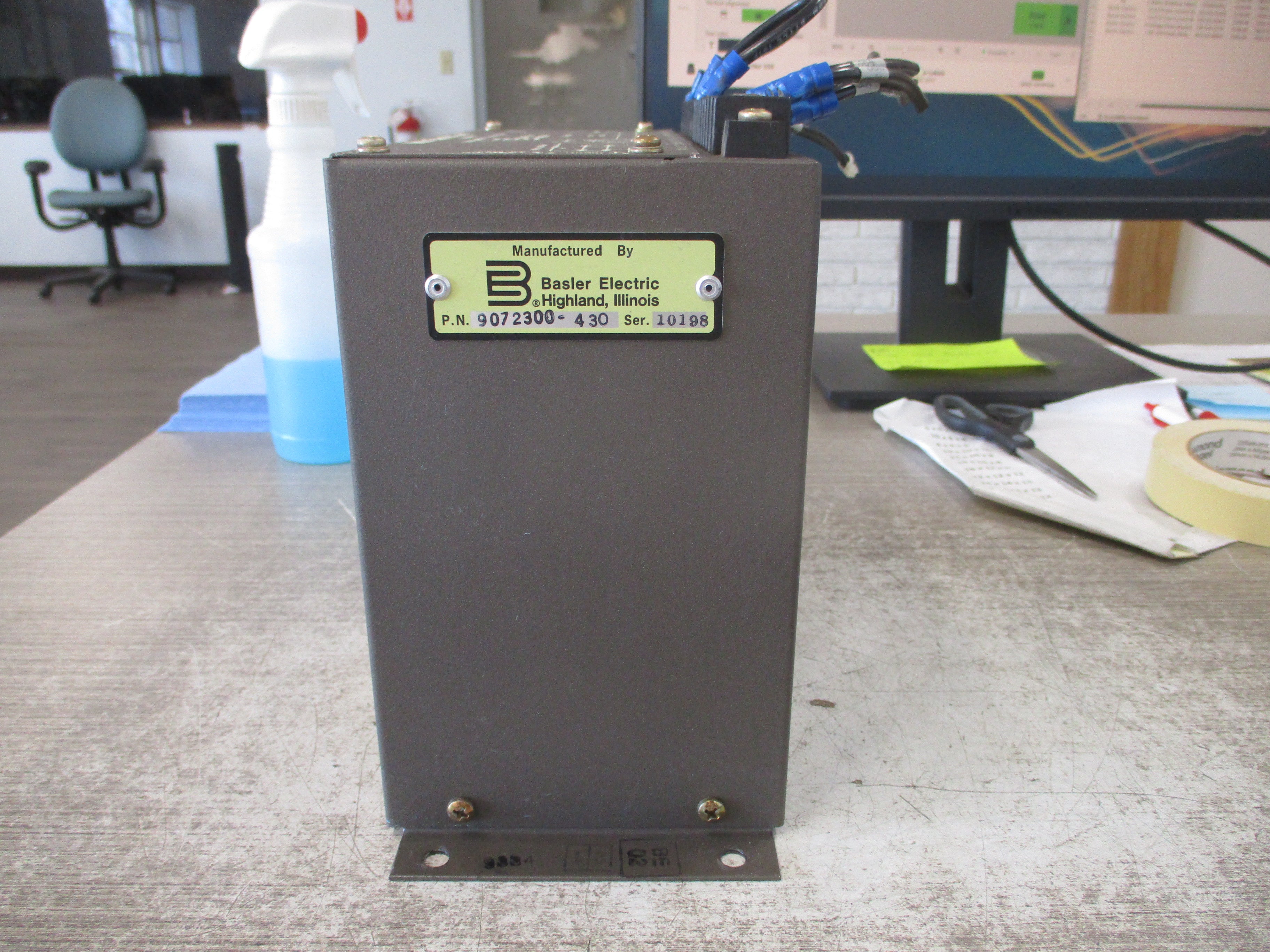 Basler Electric MOC2 499 Potentiometer 90 72300 430 Used