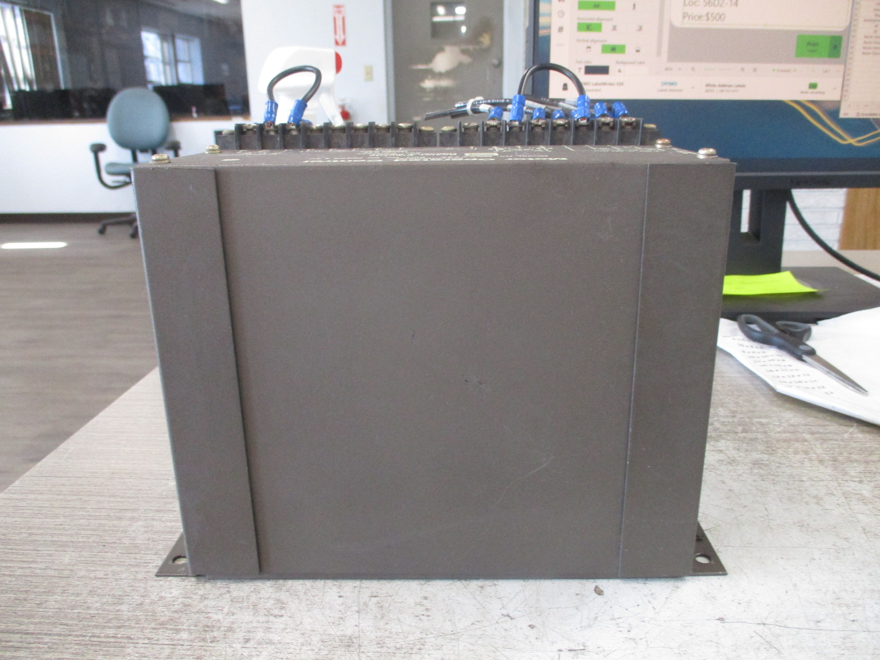 Basler Electric MOC2 499 Potentiometer 90 72300 430 Used