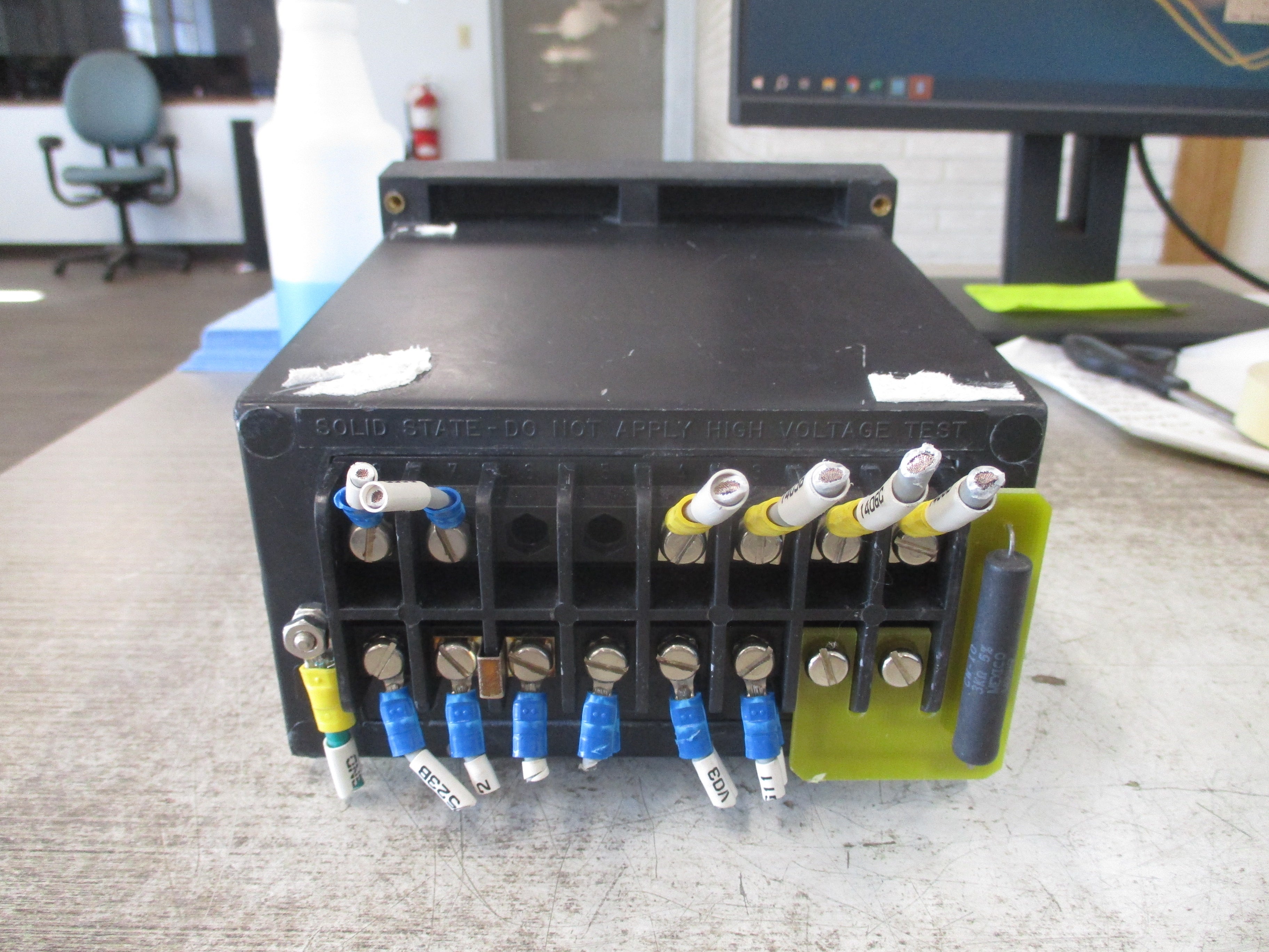 ABB Circuit Shield Loss of Excitation Relay 426E1170 Control: 48/125VDC