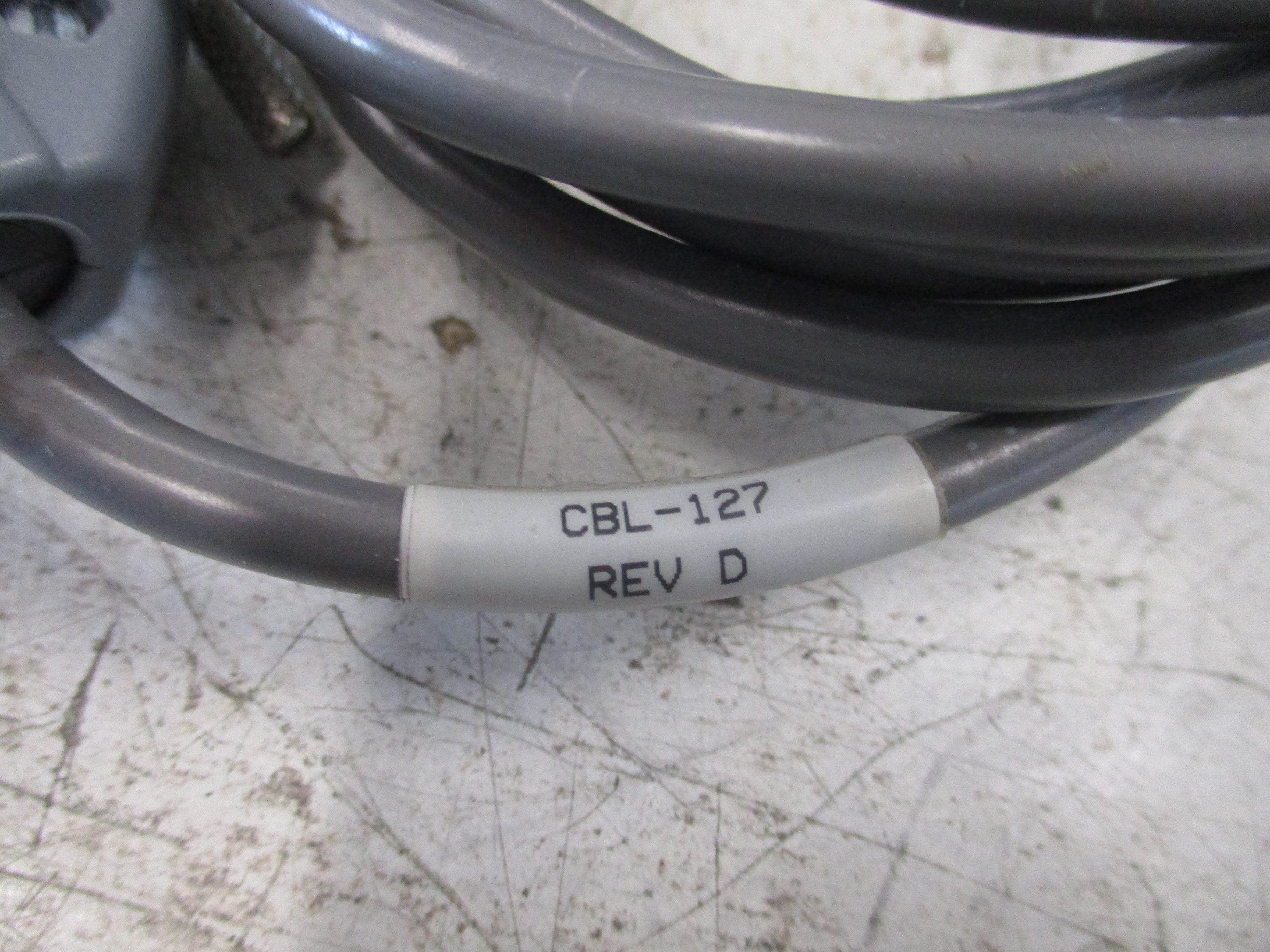 Omron Cable CBL-127 Rev. D Used