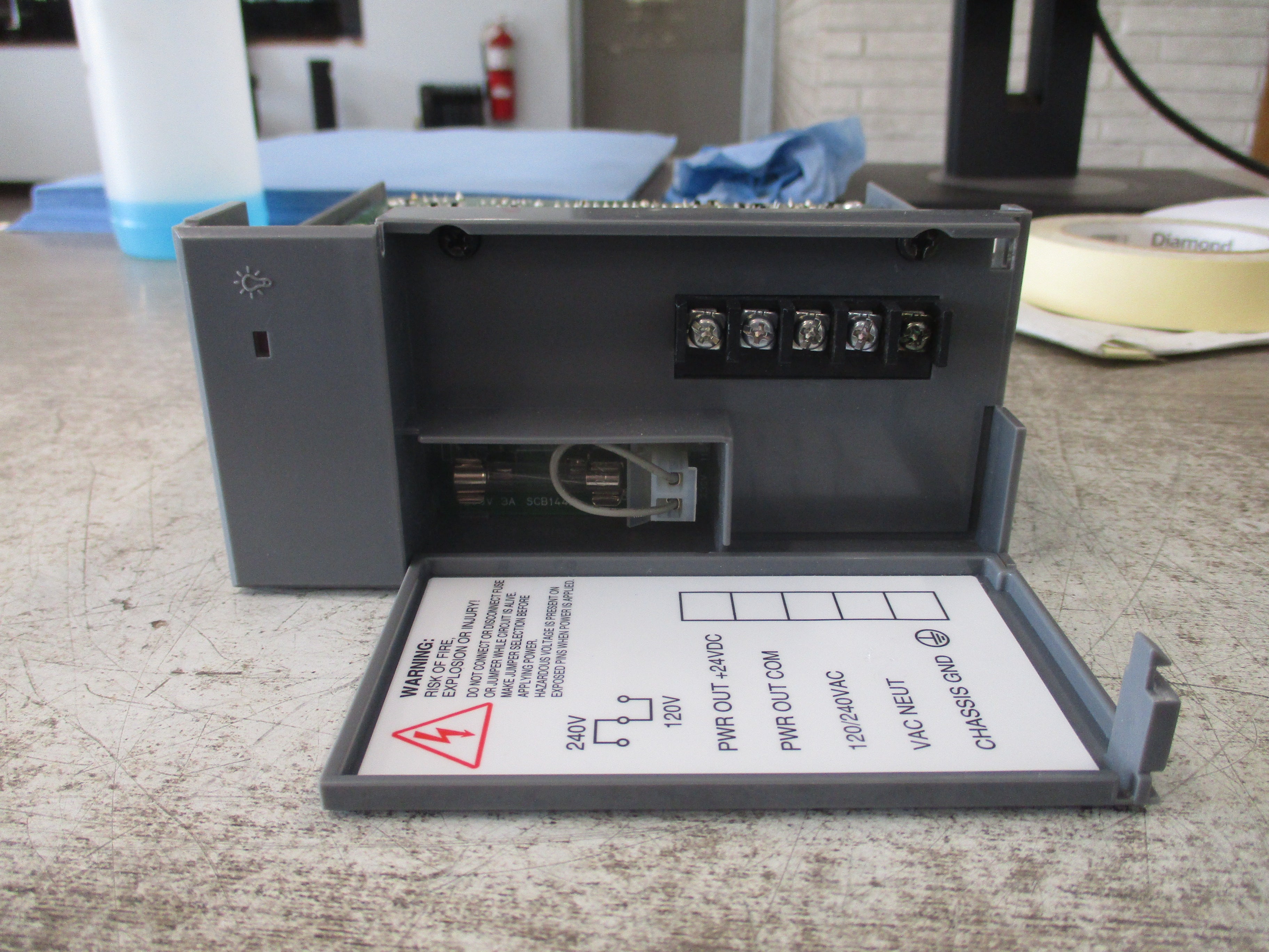 Allen-Bradley SLC 500 Power Supply 1746-P1 Ser. A Rev. B Input: 85-132VAC