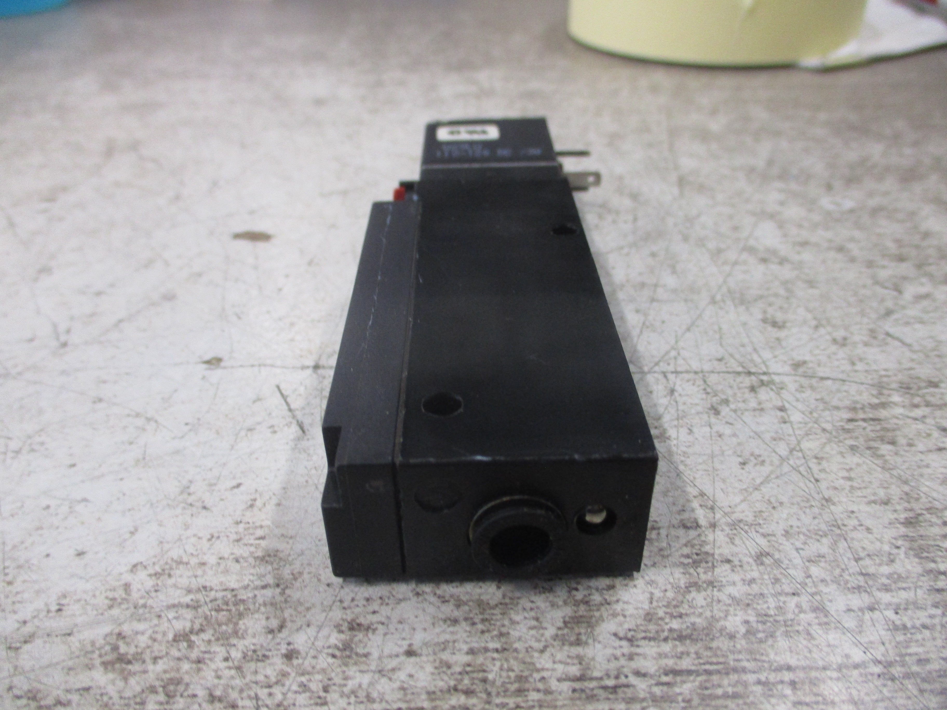 Burkert Solenoid Valve 5470 C 5/32 110-120VDC 100 PSI Used