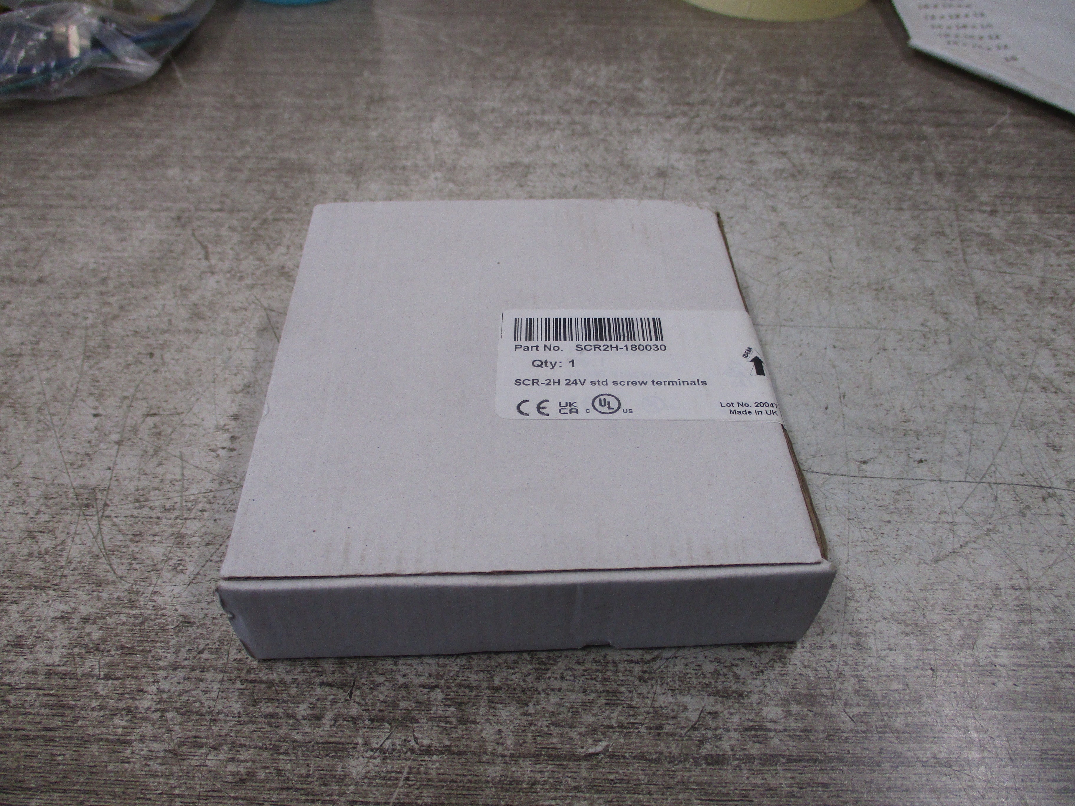 AutomationDirect Safety Relay SCR2H-180030 New Surplus