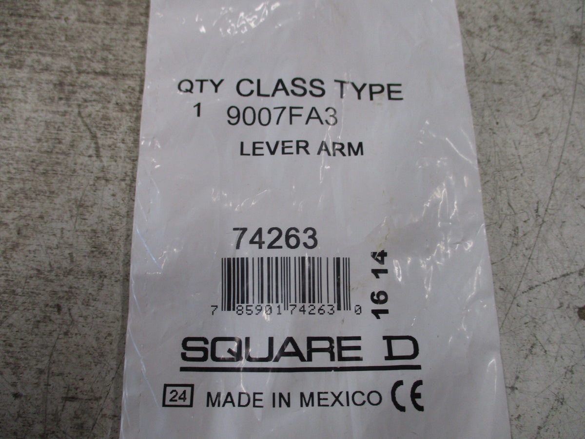 Square D Limit Switch Lever Arm 9007FA3 *No Box* New Surplus