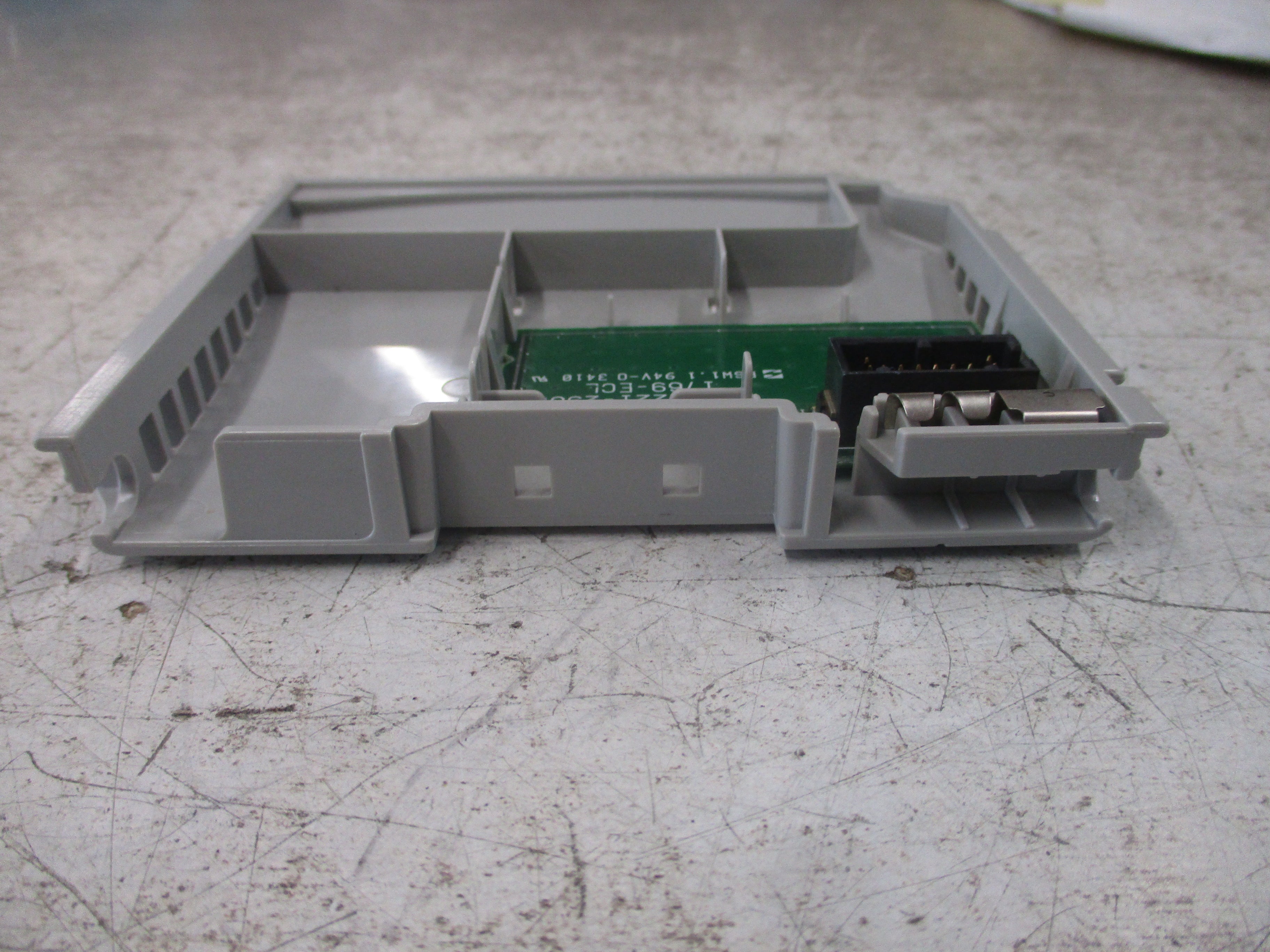 Allen-Bradley Compact I/O Left End Cap/Terminator 1769-ECL Ser. A Rev. 1 Used