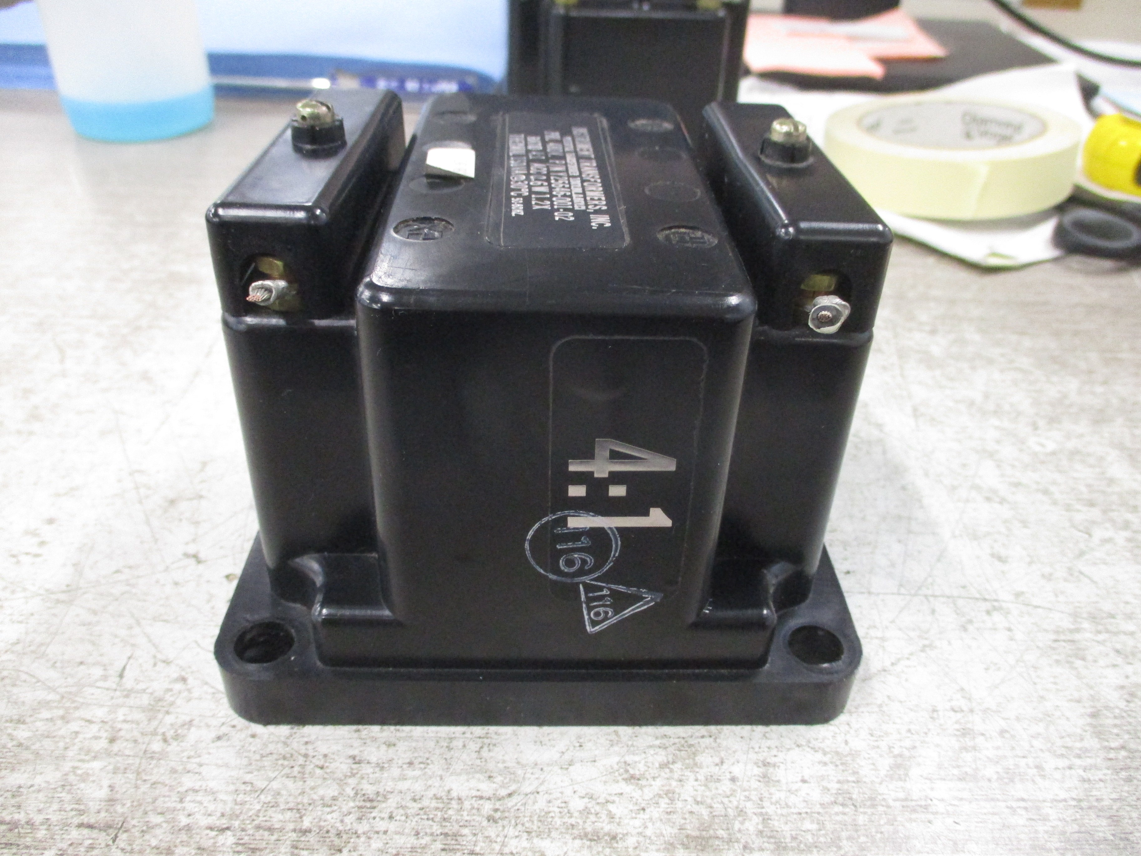 Instrument Transformers Potential Transformer Y25646-001-02 Pri: 480V Ratio 4:1