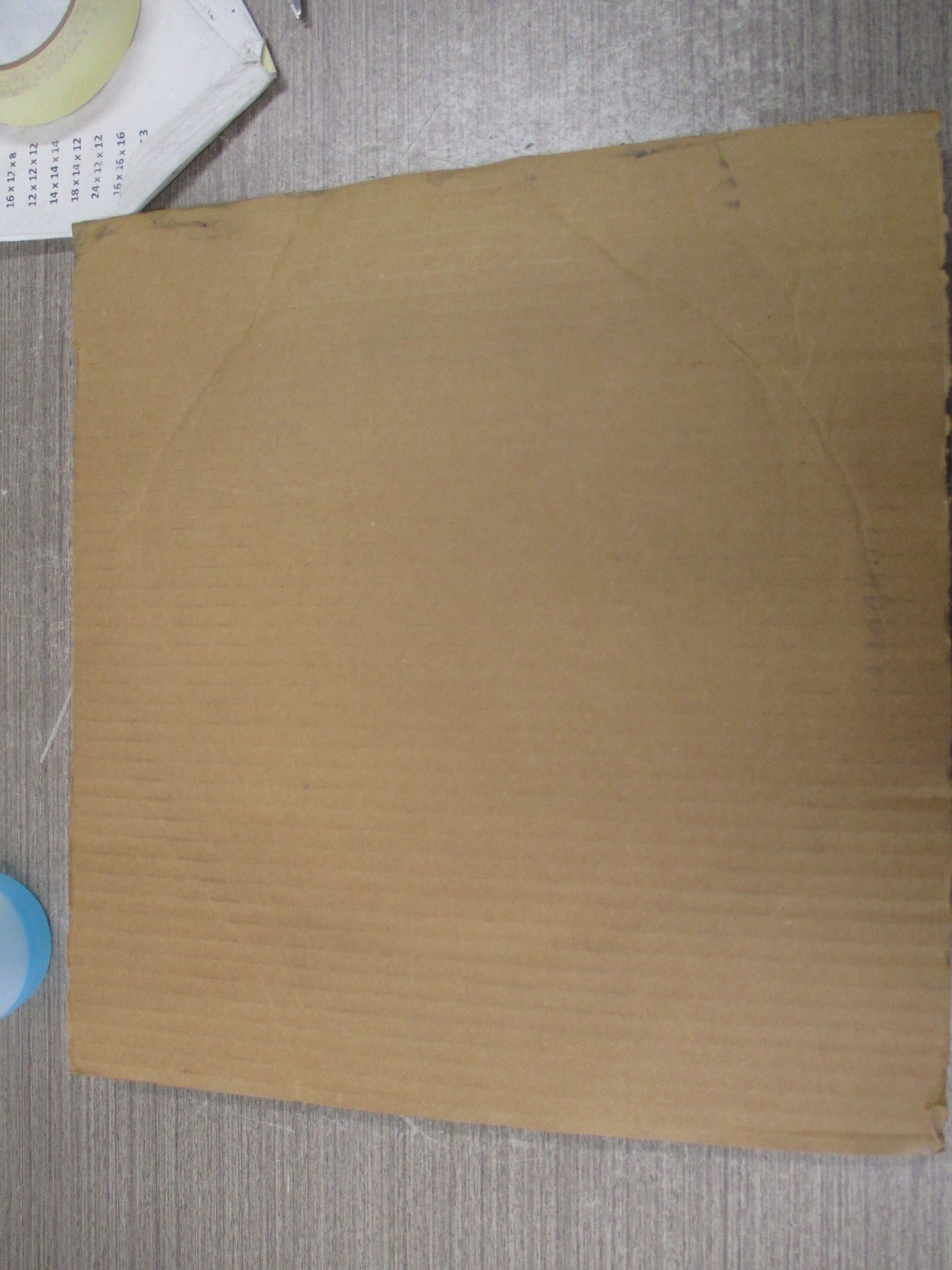 Misc. Brand Semi-Finished Vacuum Seal 265156SF Rev. D New Surplus