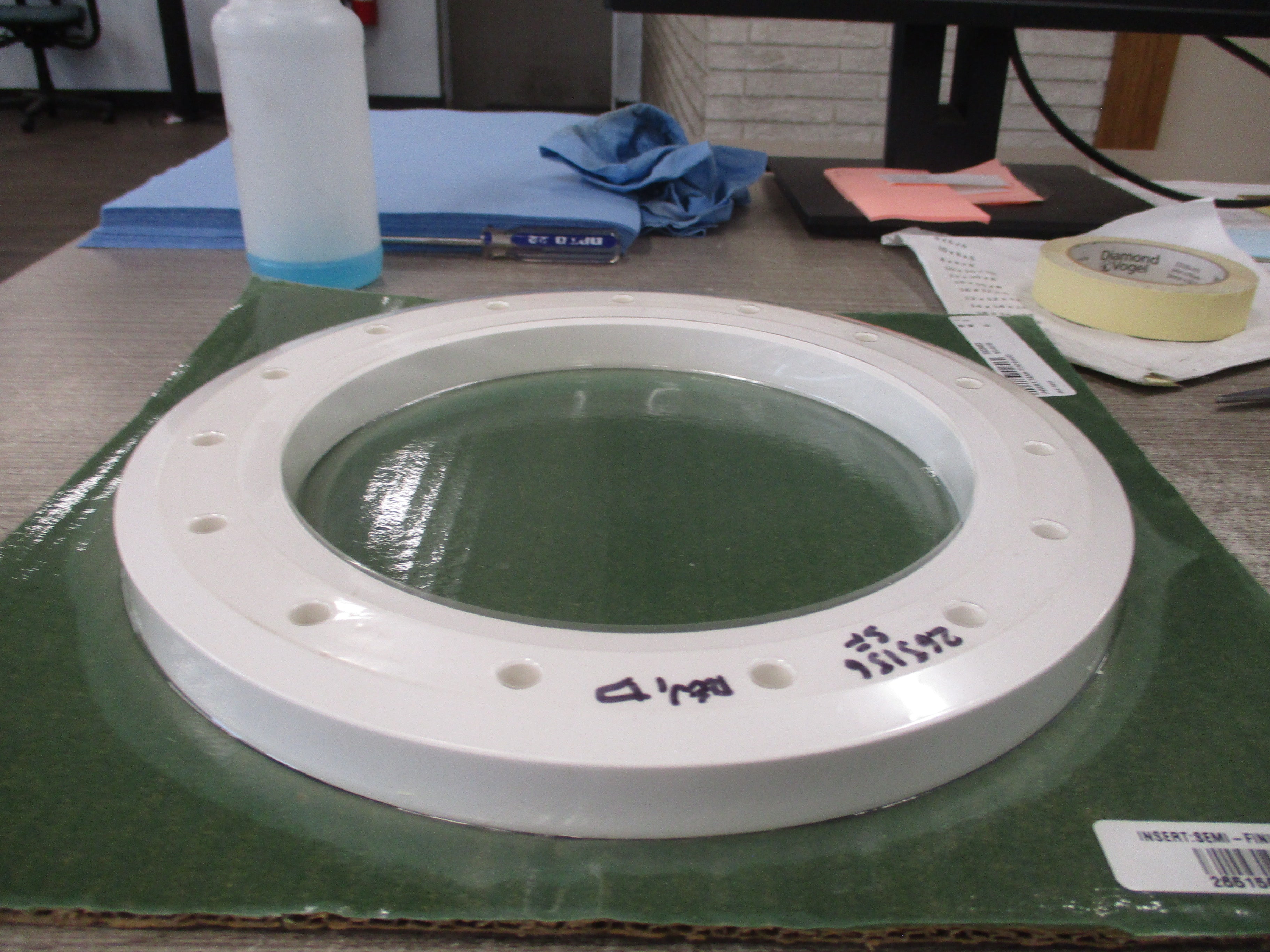 Misc. Brand Semi-Finished Vacuum Seal 265156SF Rev. D New Surplus