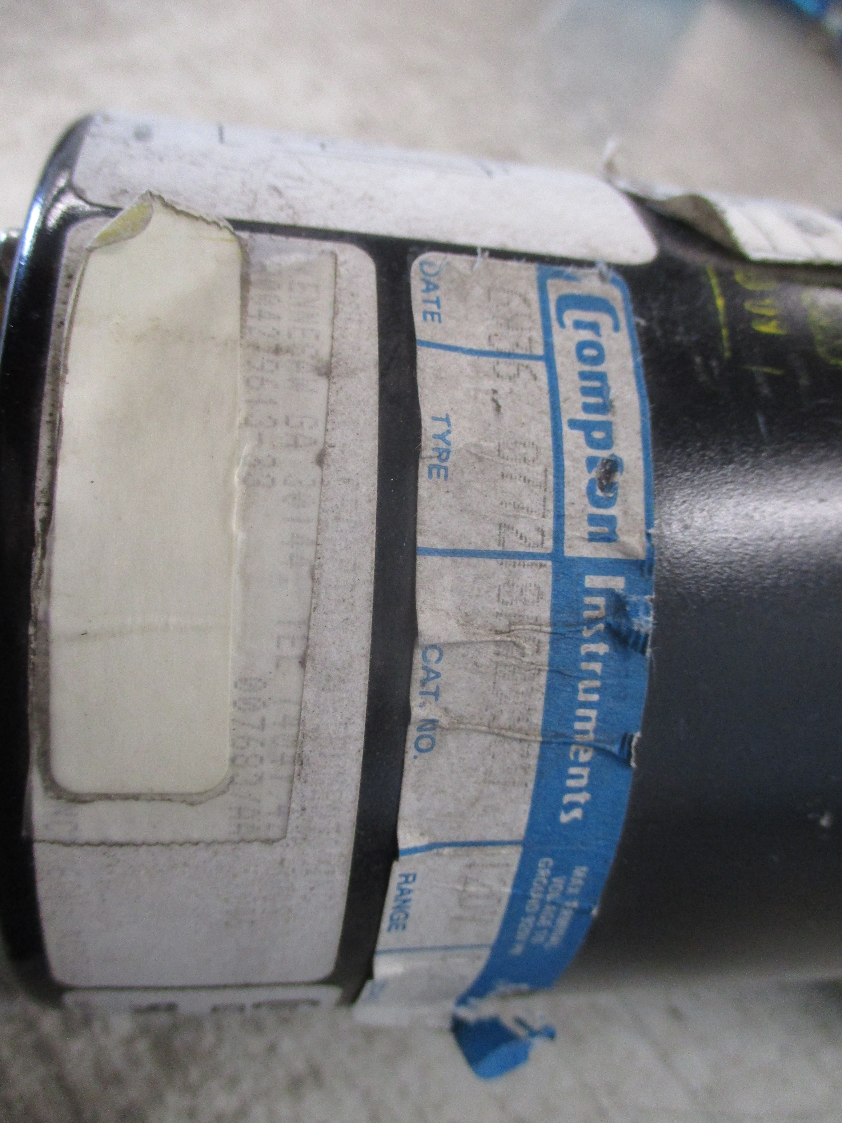 Crompton Kilowatt Meter 0772 Range: 0-2000KW Used