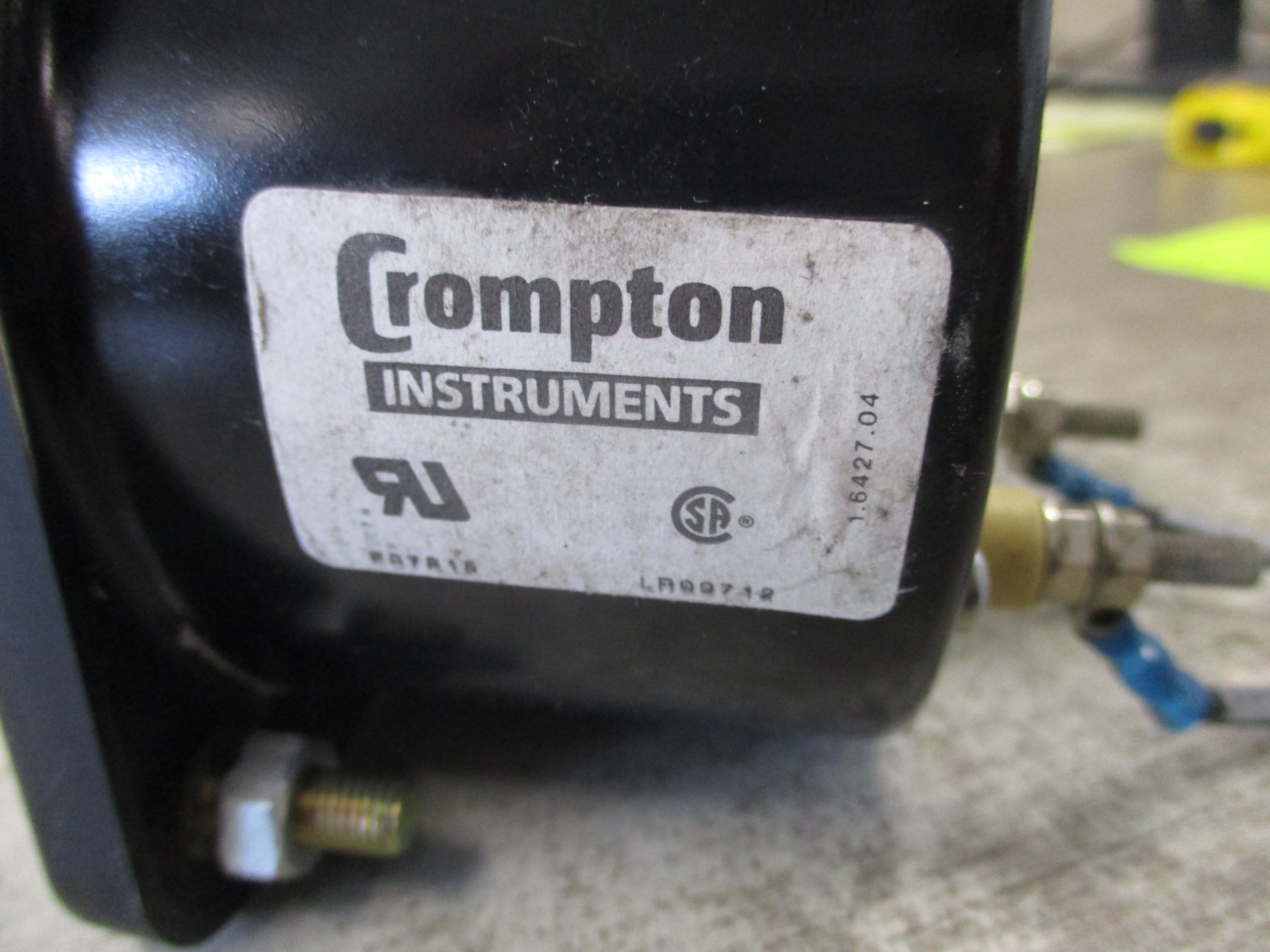 Crompton AC Ammeter 077-05FA-LSW4-C6 Range: 0-300A Used