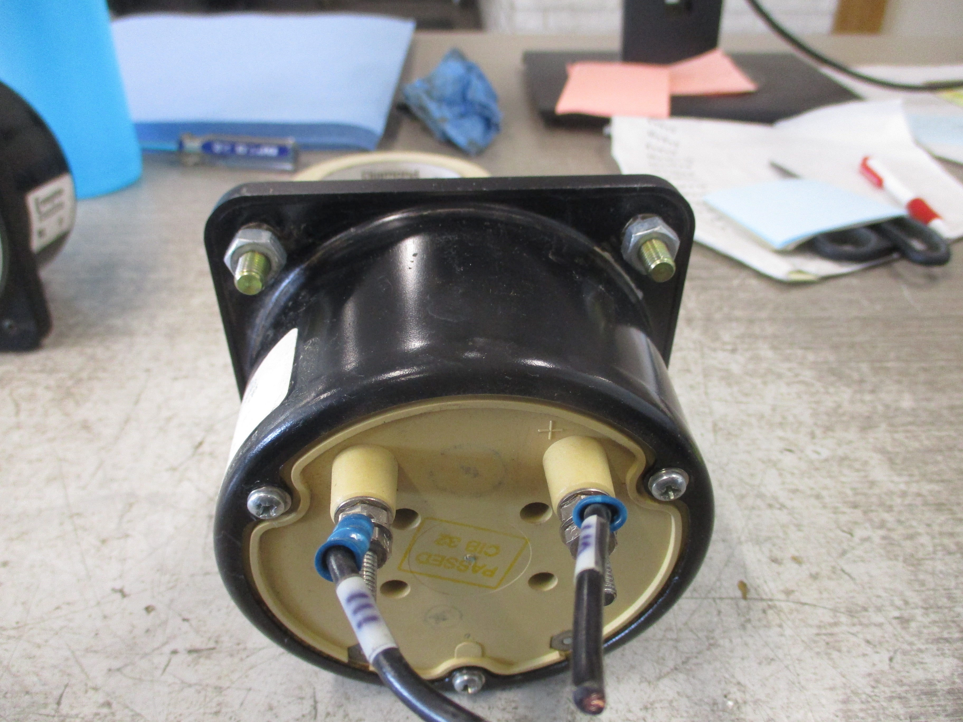 Crompton AC Ammeter 077-05FA-LSW4-C6 Range: 0-300A Used