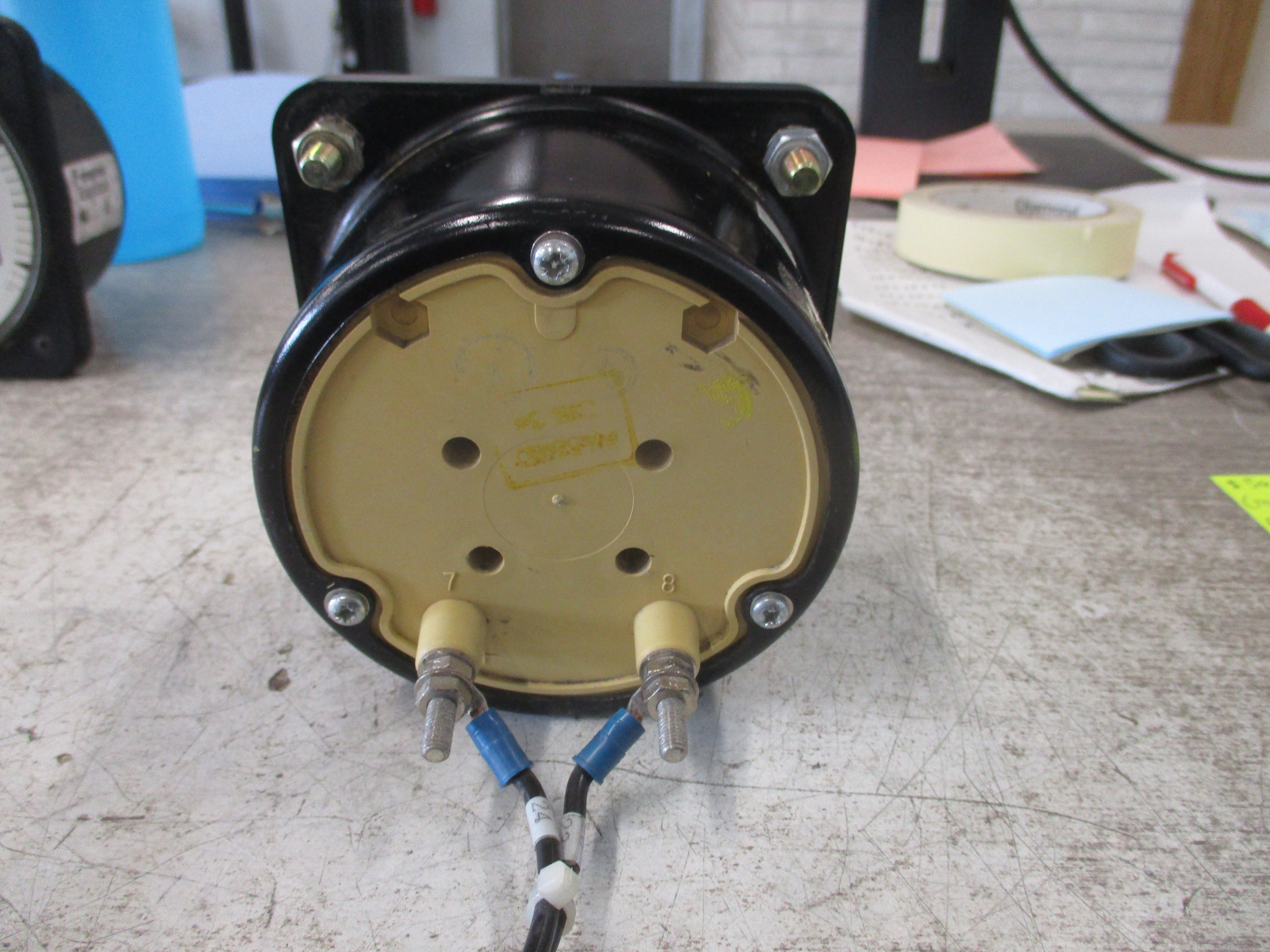 Crompton AC Voltmeter 077-05GA-PZW4-C6 Range: 0-5250V Used