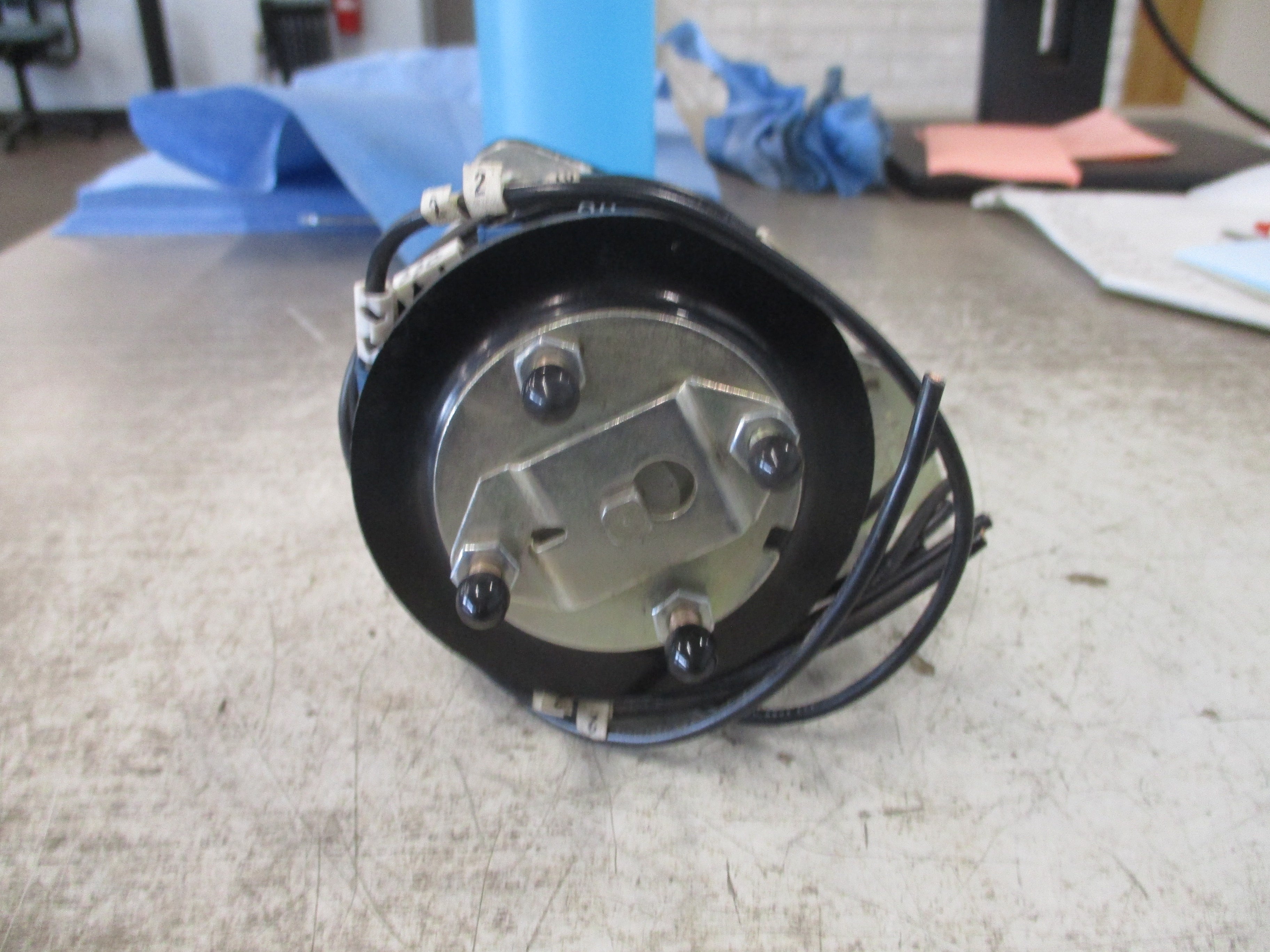 Electroswitch Lock-Out Relay Rotary Switch 7802B *Missing (8) Terminal Screws*