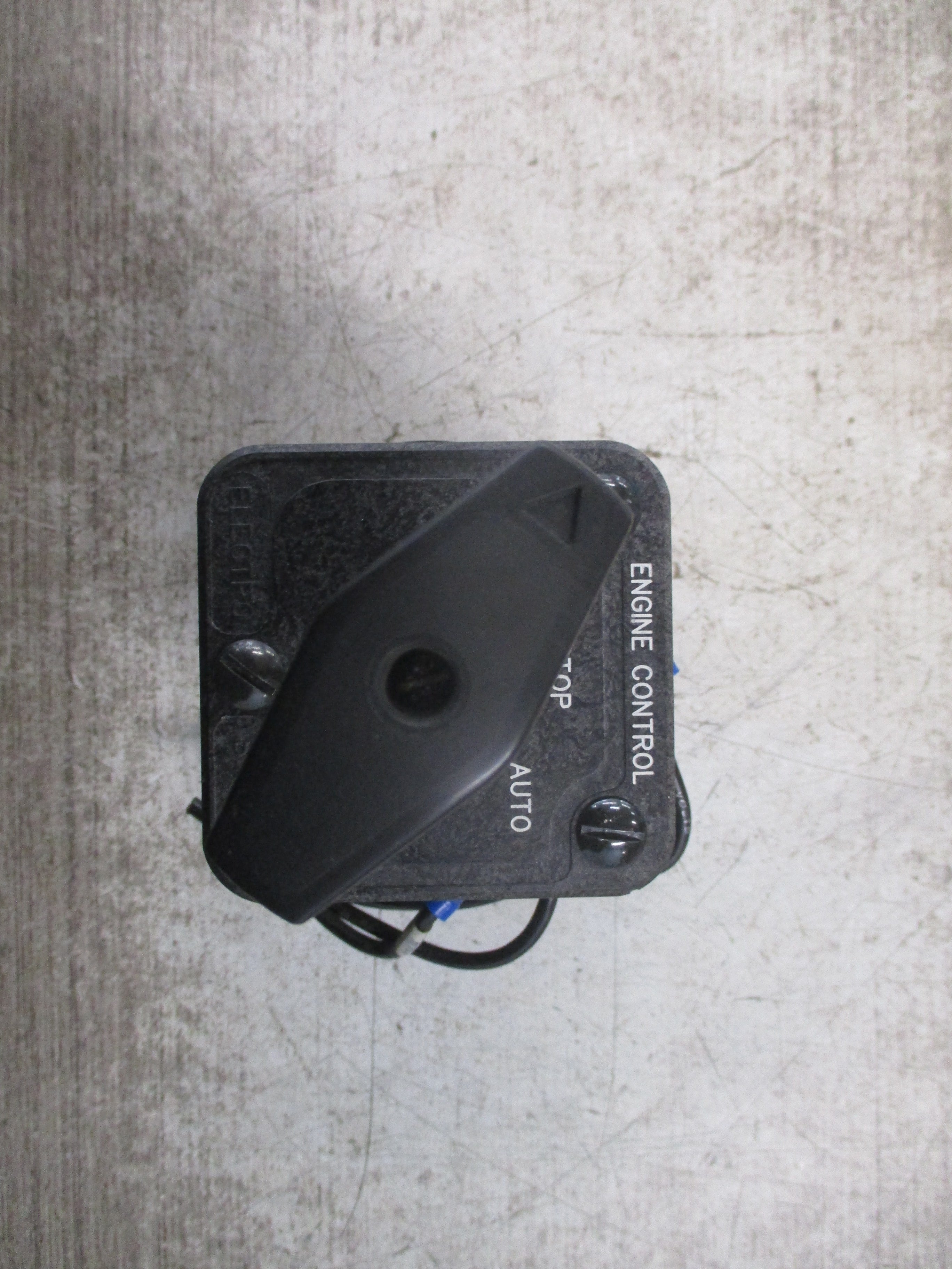 Electroswitch Engine Control Rotary Switch 24203D Used