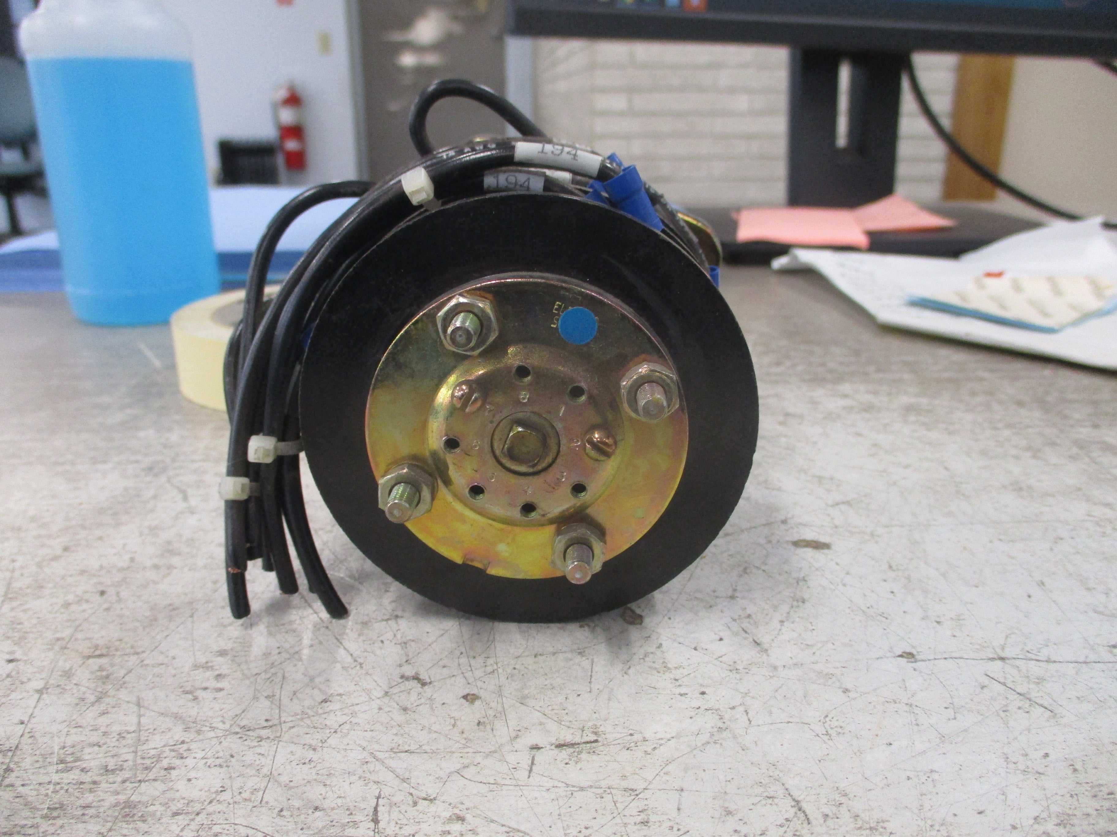 Electroswitch Engine Control Rotary Switch 24203D Used