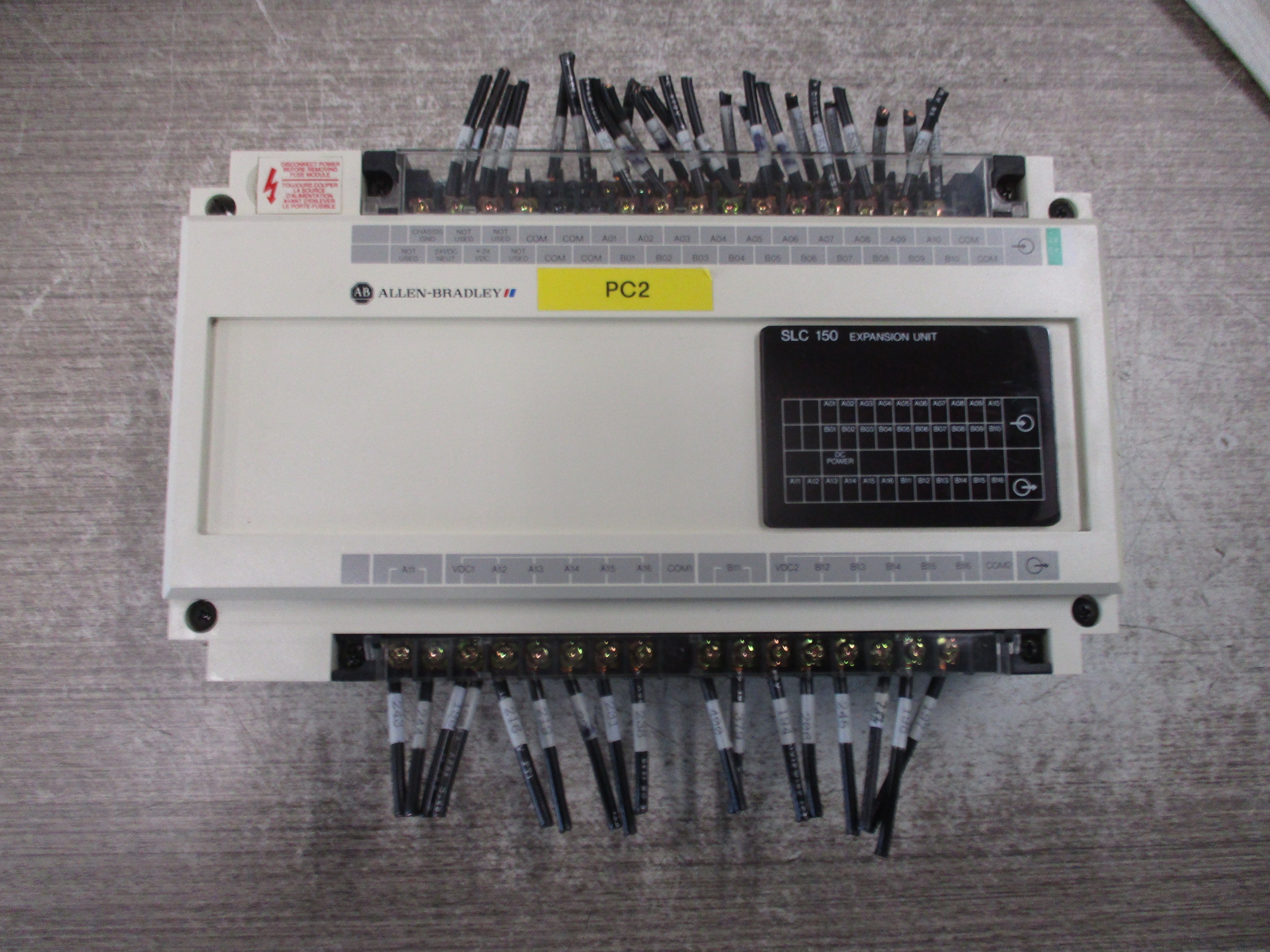 Allen-Bradley SLC 150 Expansion Unit 1745-E154 Ser. B Used