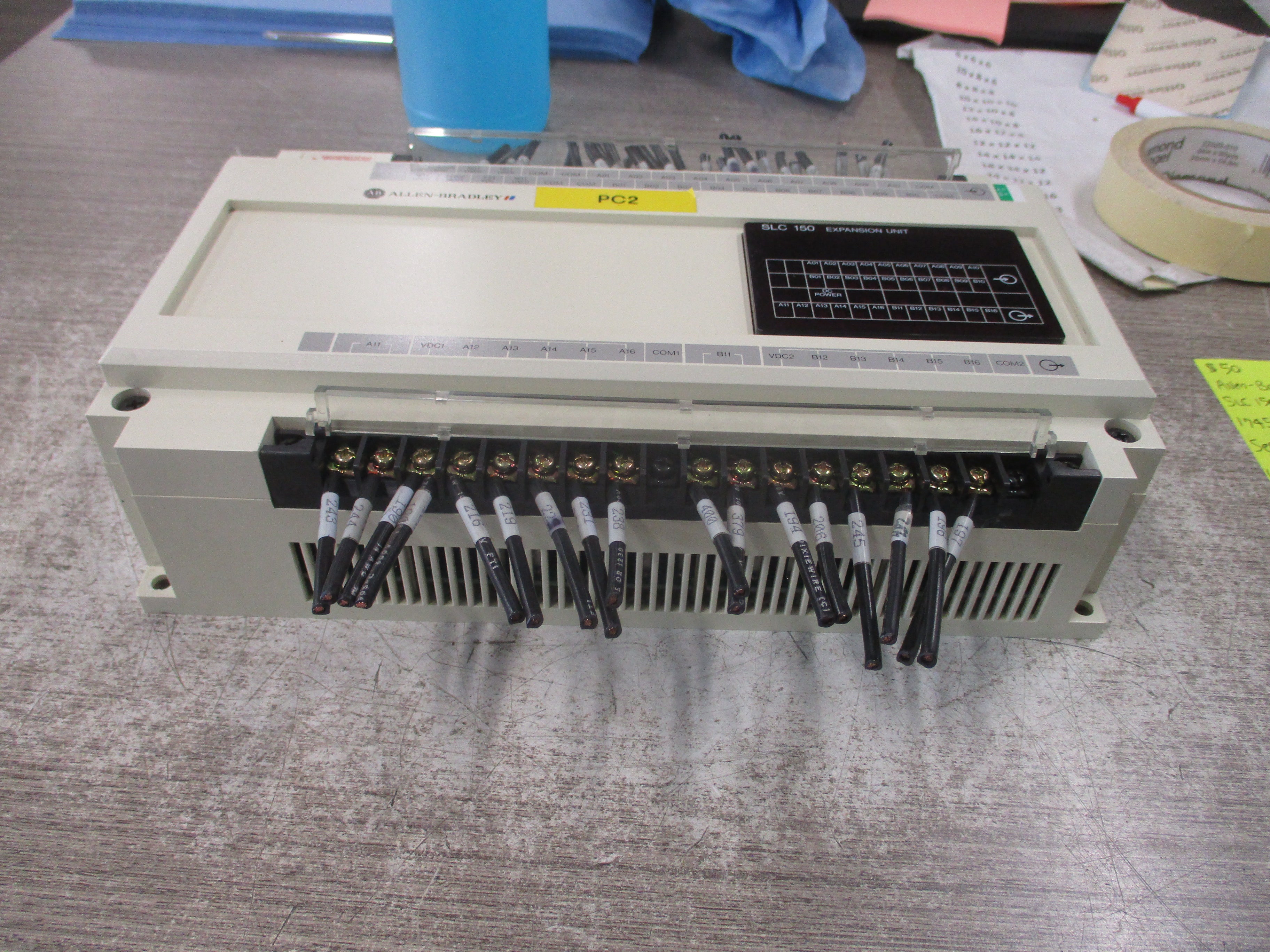 Allen-Bradley SLC 150 Expansion Unit 1745-E154 Ser. B Used
