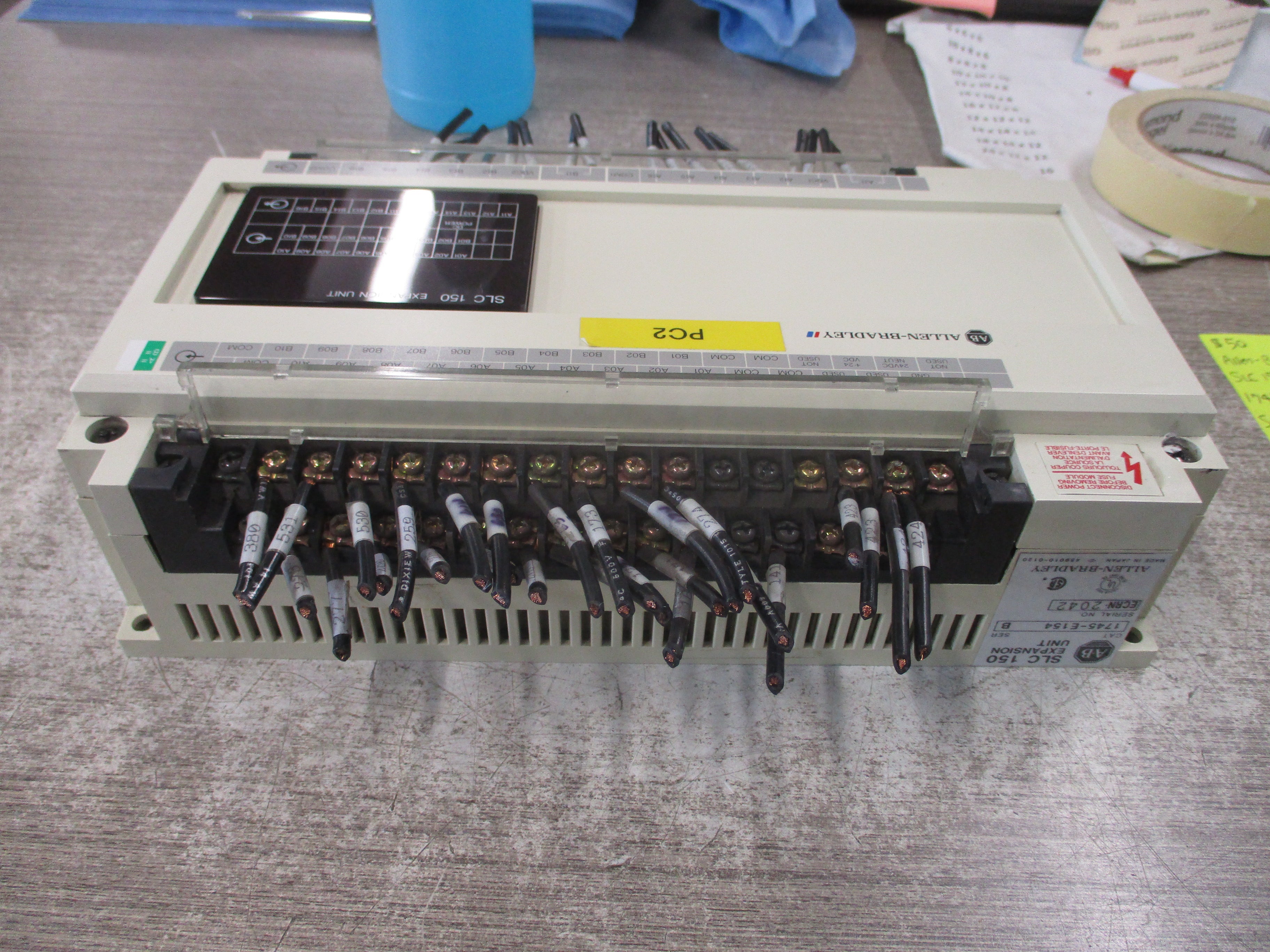 Allen-Bradley SLC 150 Expansion Unit 1745-E154 Ser. B Used