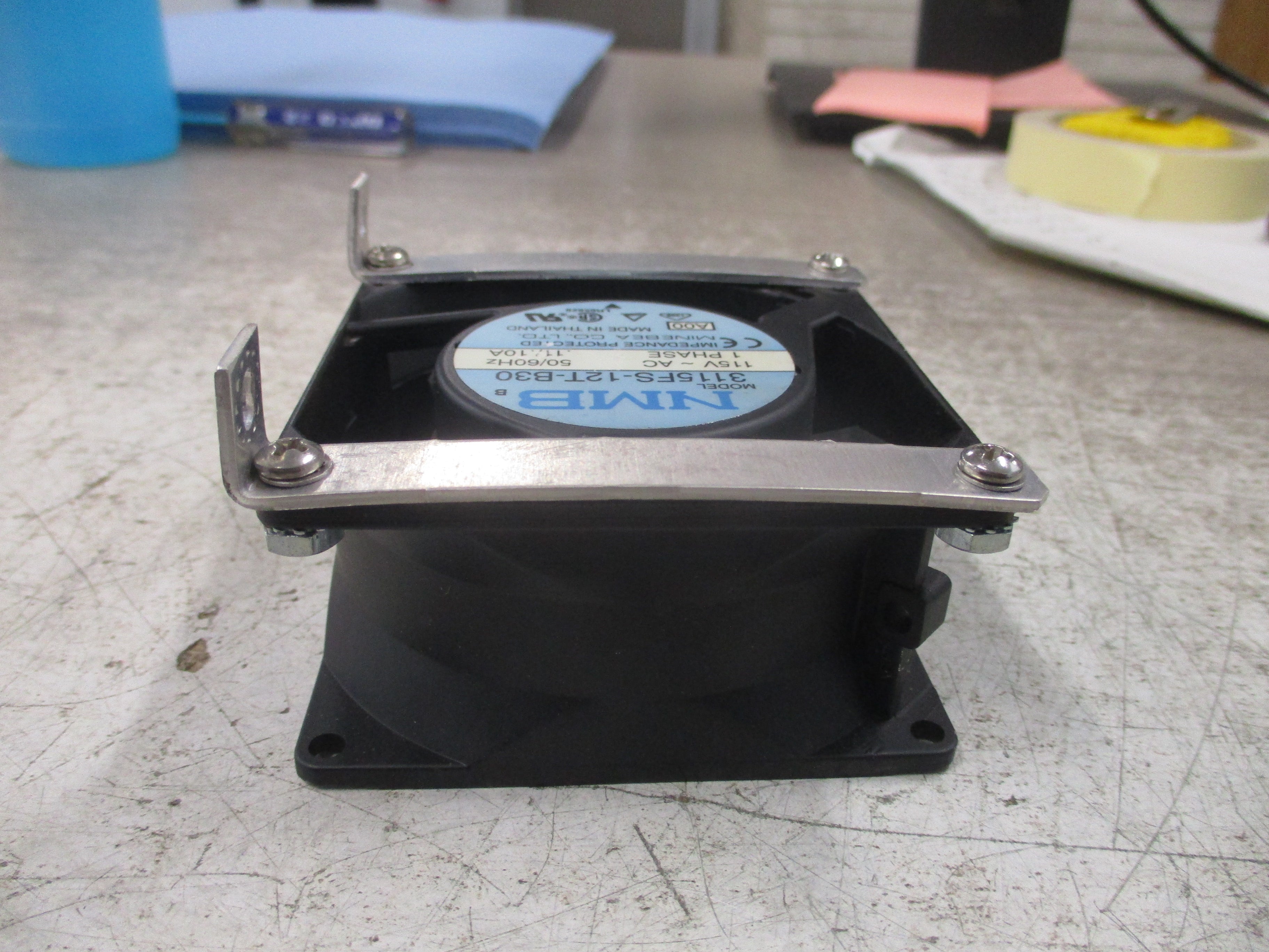 Minebea NMB Axial Fan 3115FS-12T-B30 115V 1Ph Used