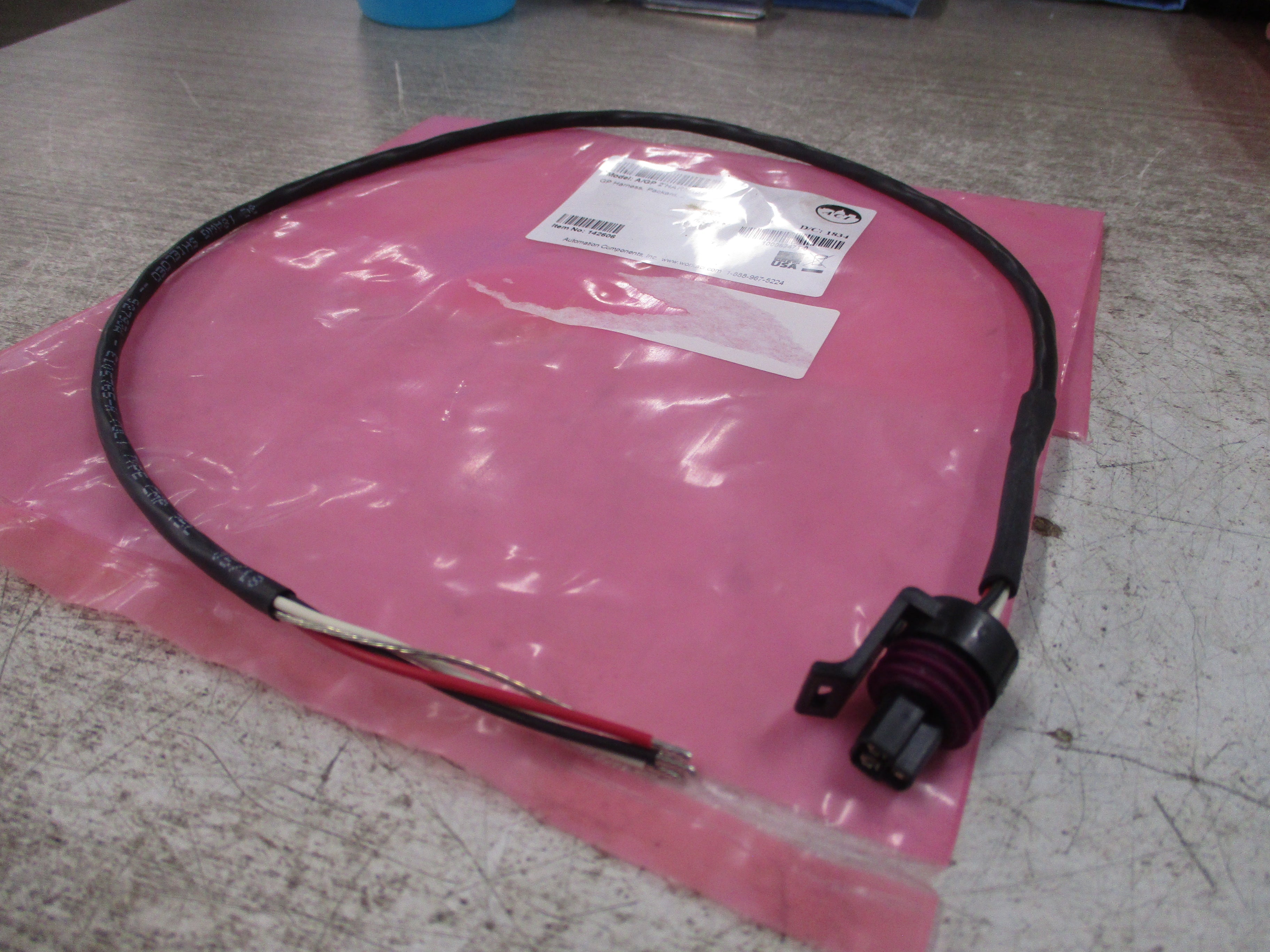 Automation Components, Inc. 142606 *No Box* New Surplus