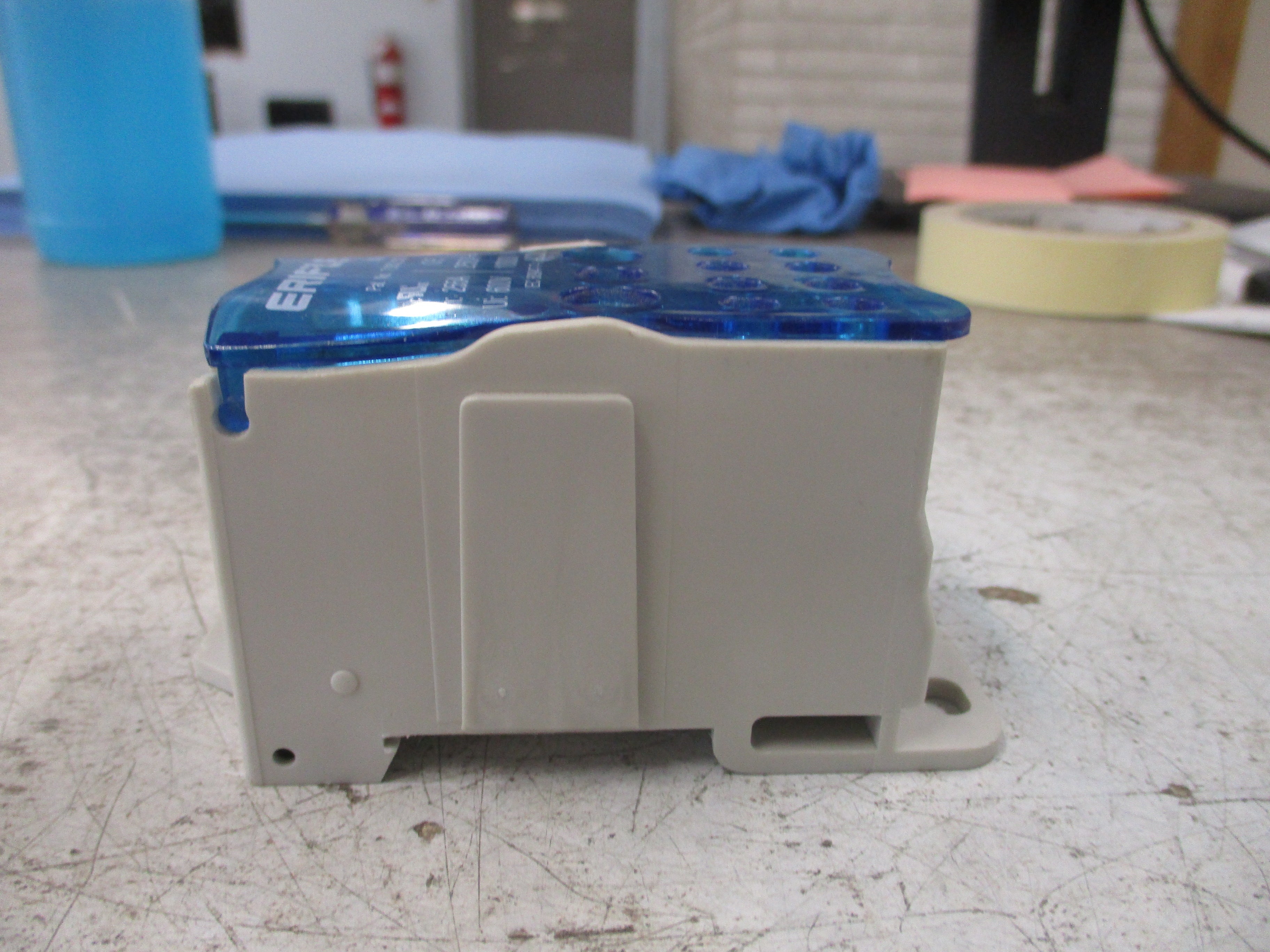 Eriflex Power Distribution Block 569040 255A 600V 1P Used