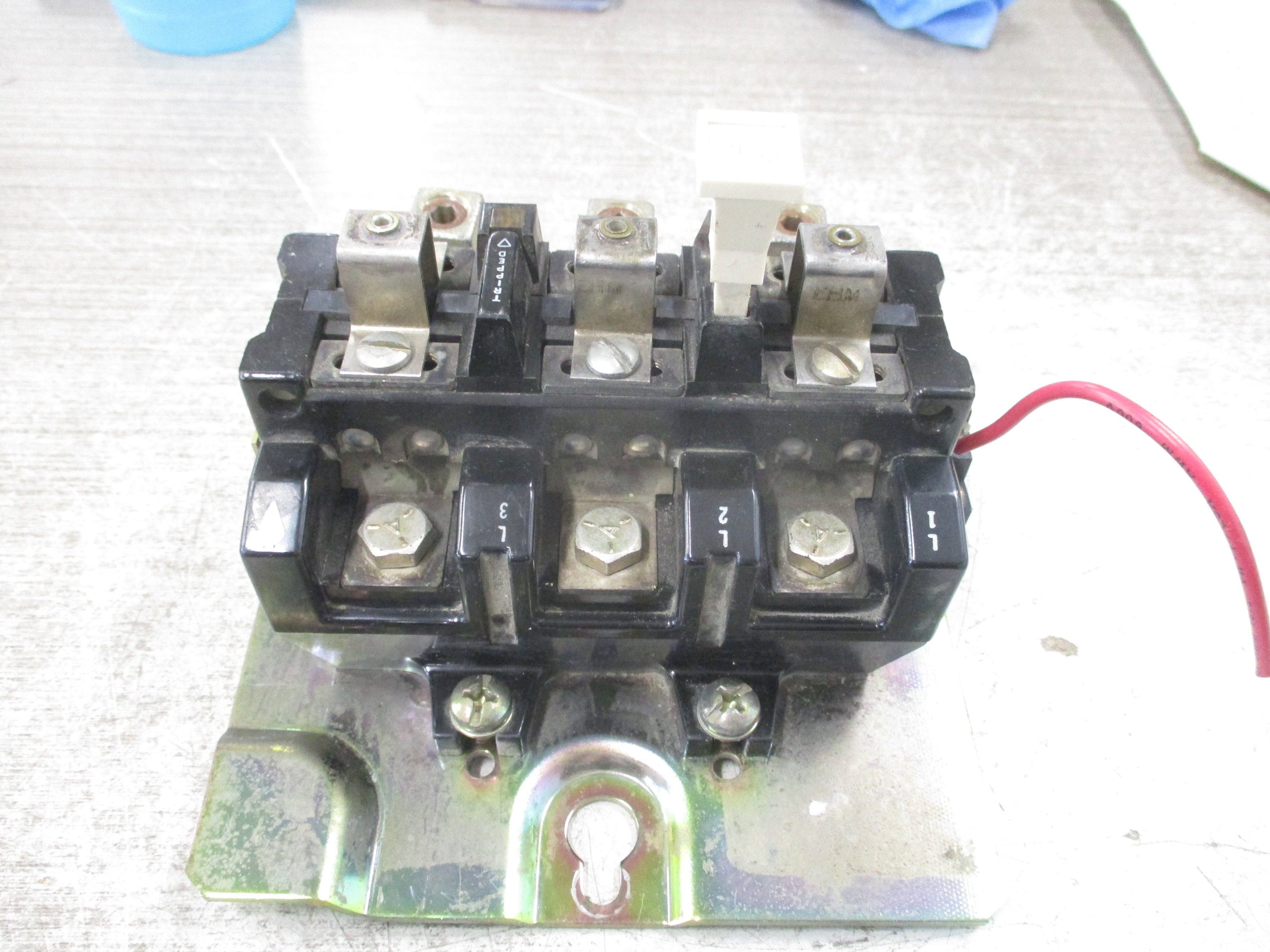Allen-Bradley Overload Relay 592-DOV16 Ser. A 120-600V 3P Used