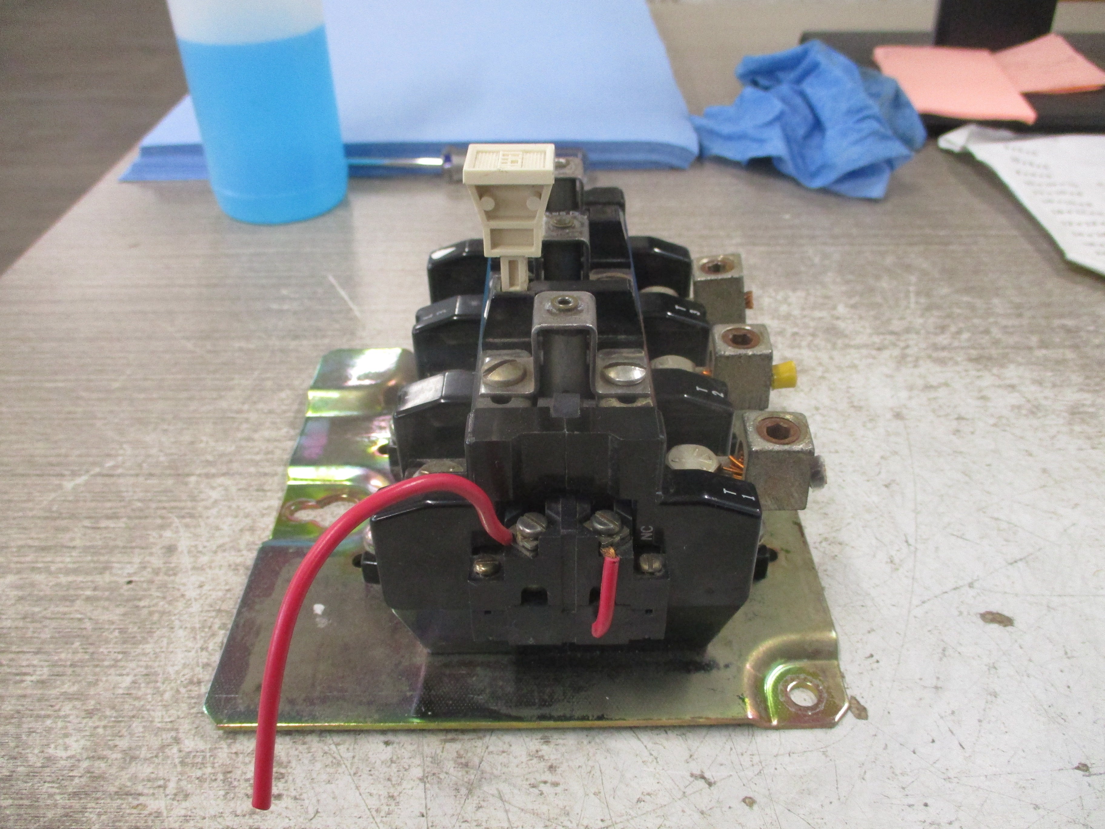 Allen-Bradley Overload Relay 592-DOV16 Ser. A 120-600V 3P Used