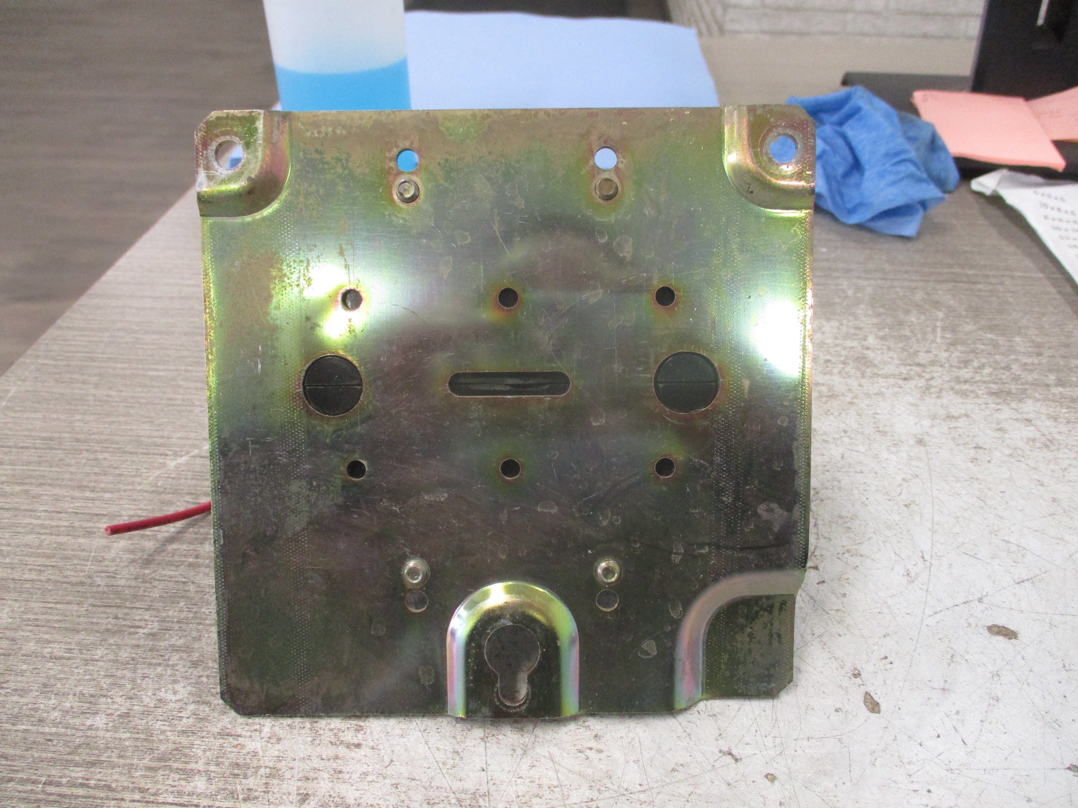 Allen-Bradley Overload Relay 592-DOV16 Ser. A 120-600V 3P Used
