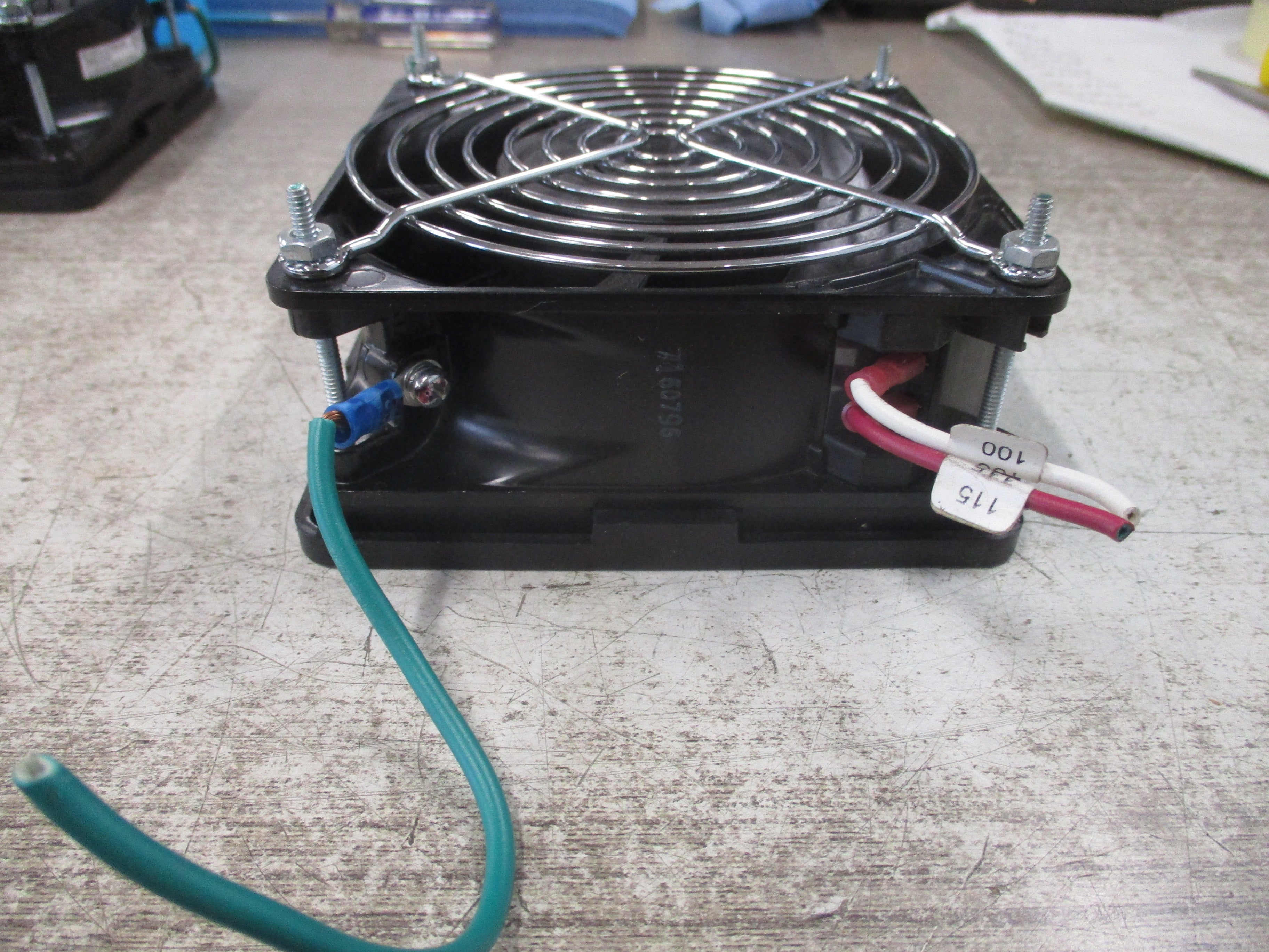 Minebea Axial Fan 4715FS-12T-B50-D00 115V 50/60Hz 2600/3100RPM Used