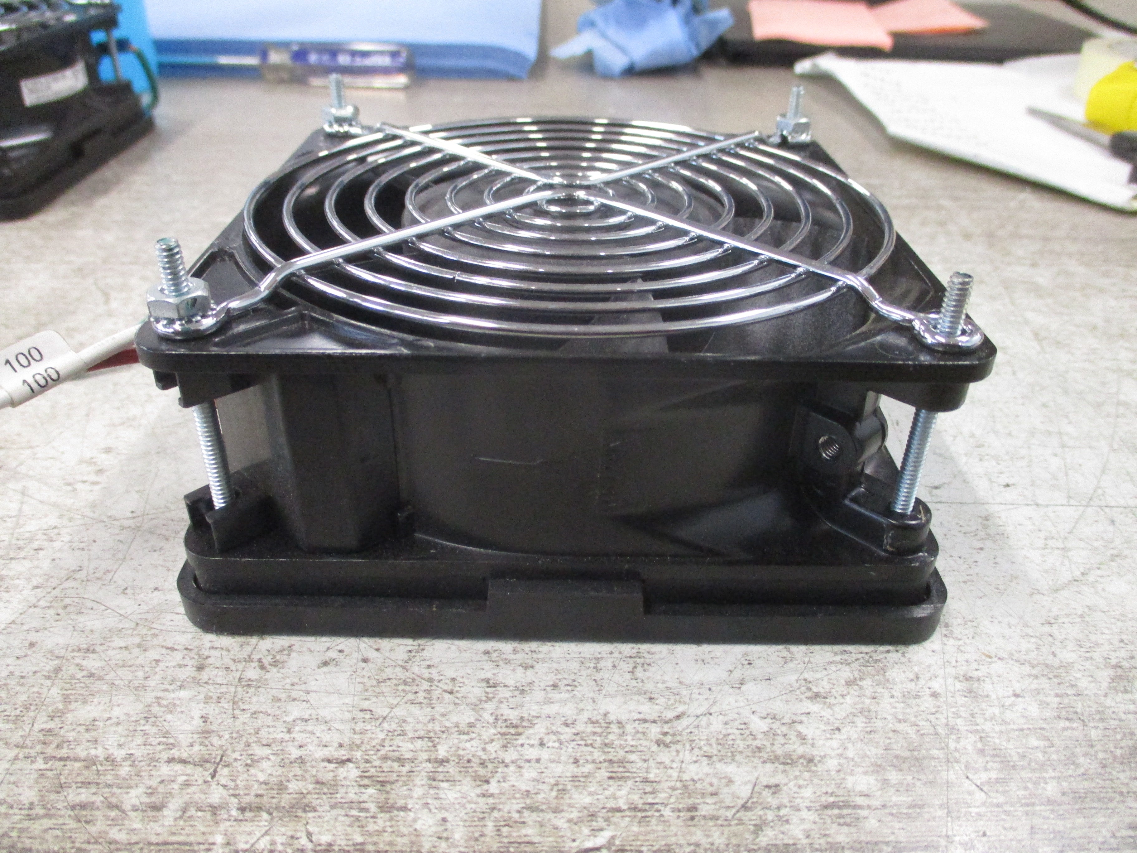 Minebea Axial Fan 4715FS-12T-B50-D00 115V 50/60Hz 2600/3100RPM Used