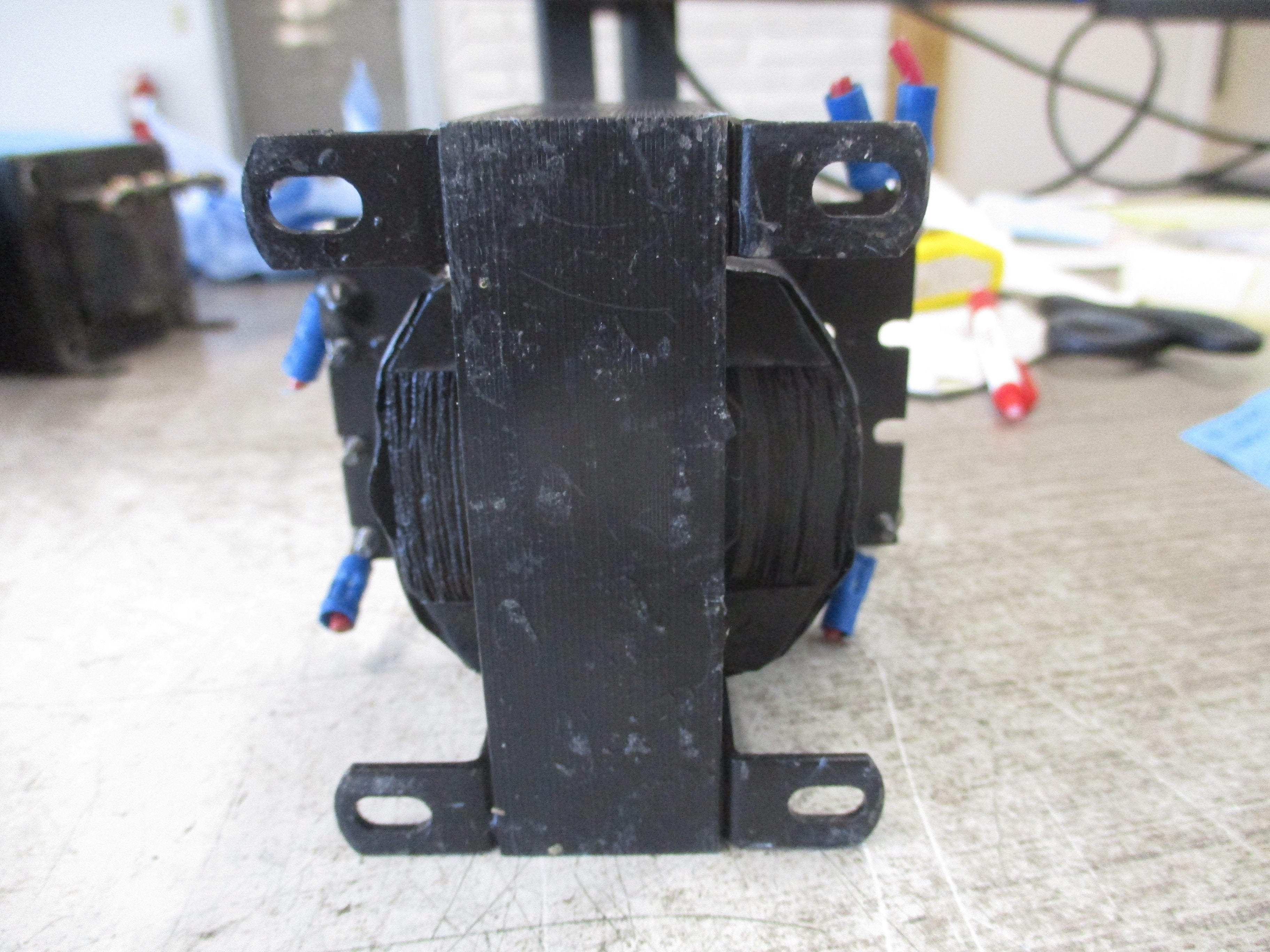 Hevi-Duty Control Transformer T100 0.100KVA Pri: 240/480V Sec: 120V Used