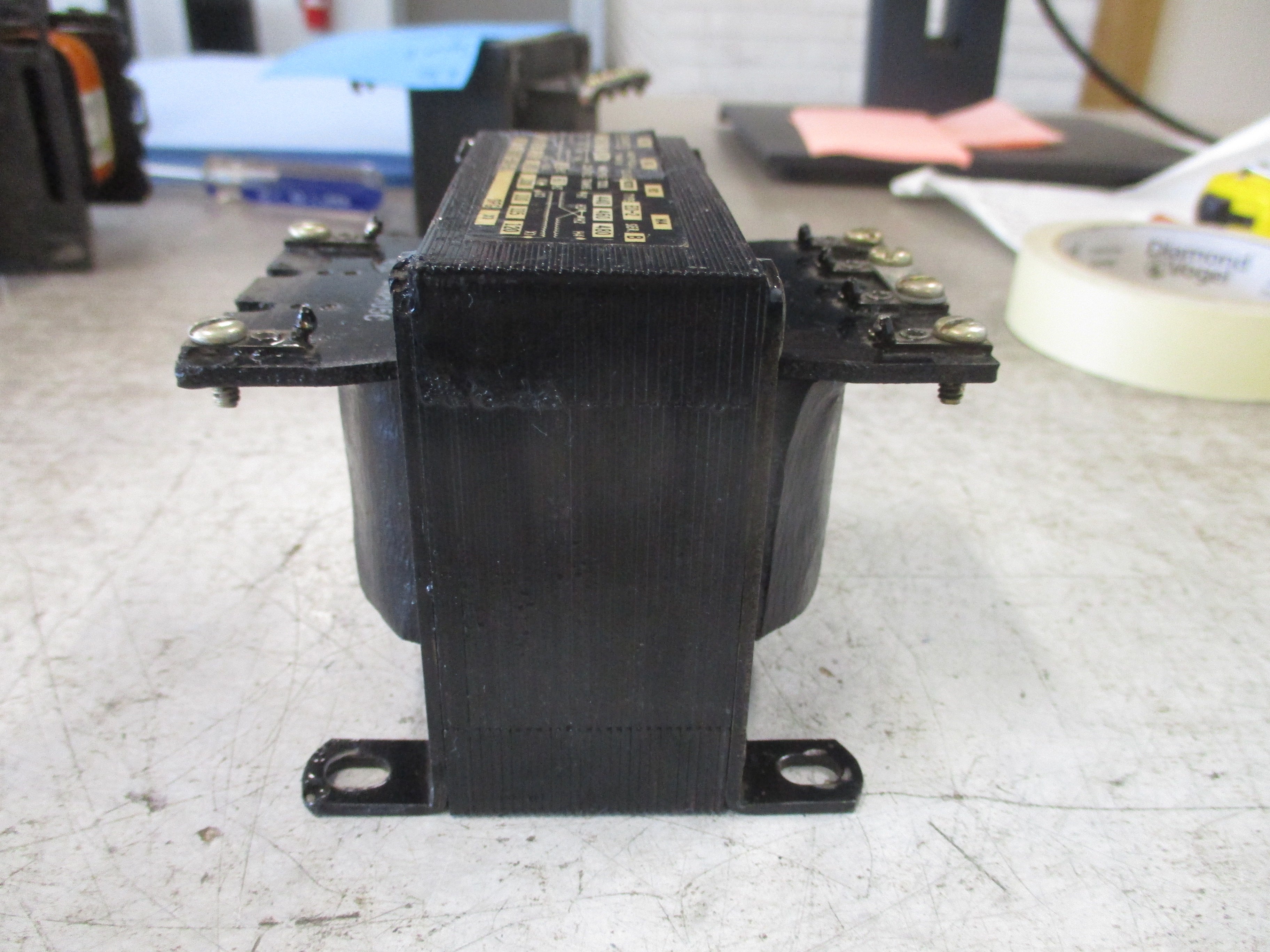 Square D 9070 EO-2 Control Transformer S30021-505-51 0.100KVA Pri: 240/480V