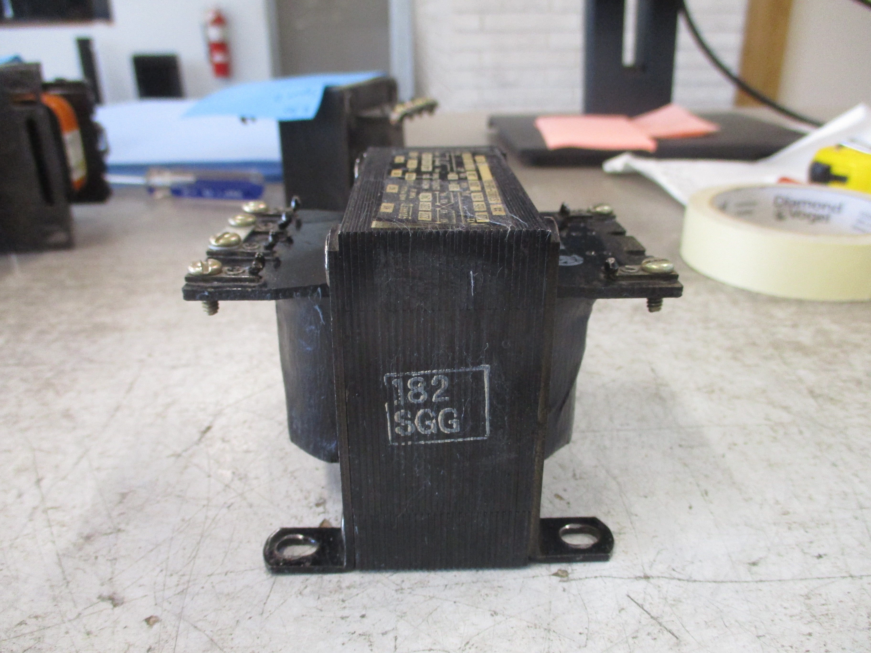 Square D 9070 EO-2 Control Transformer S30021-505-51 0.100KVA Pri: 240/480V