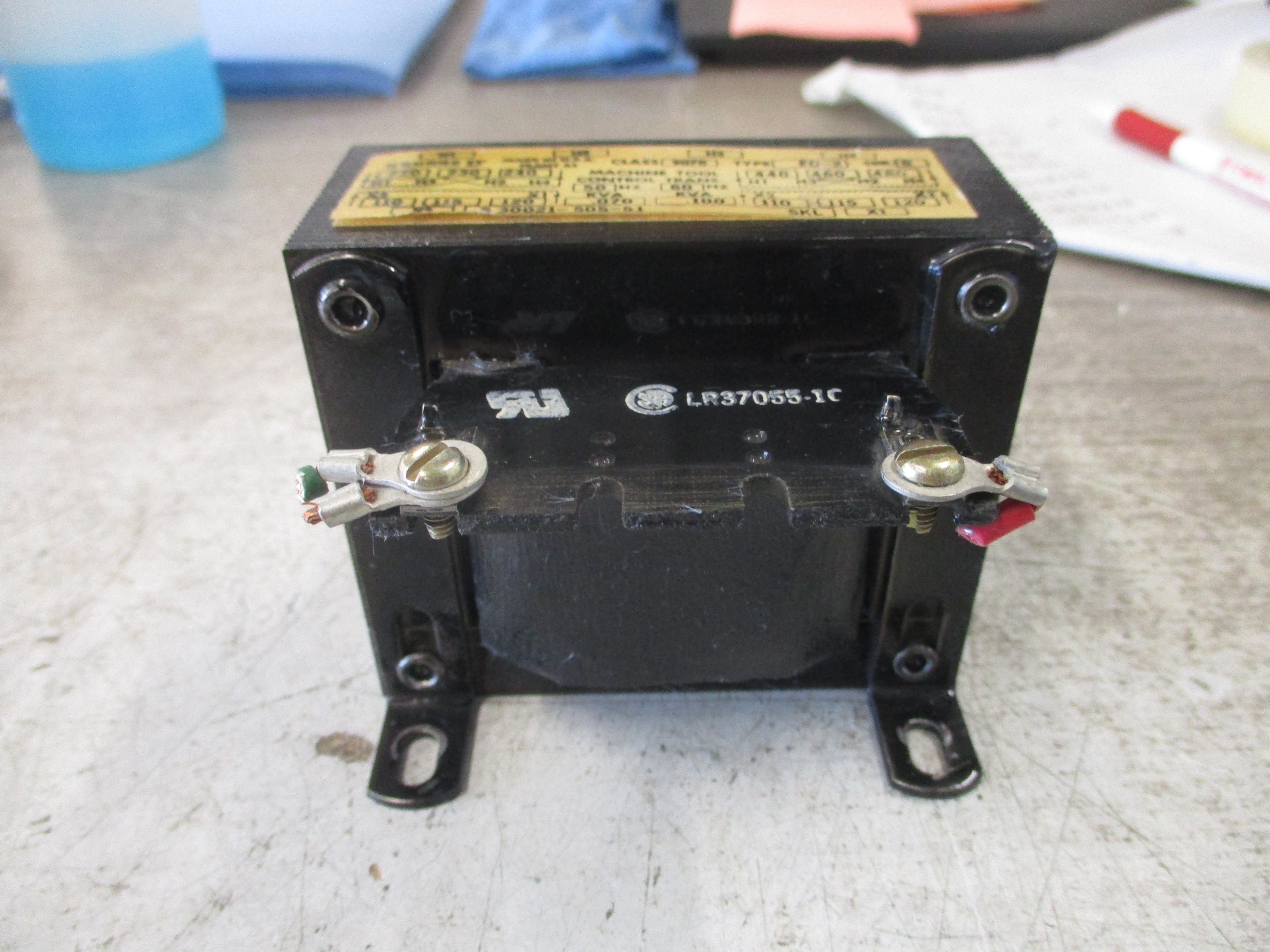 Square D 9070 EO-2 Control Transformer S30021-505-51 0.100KVA Pri: 240/480V