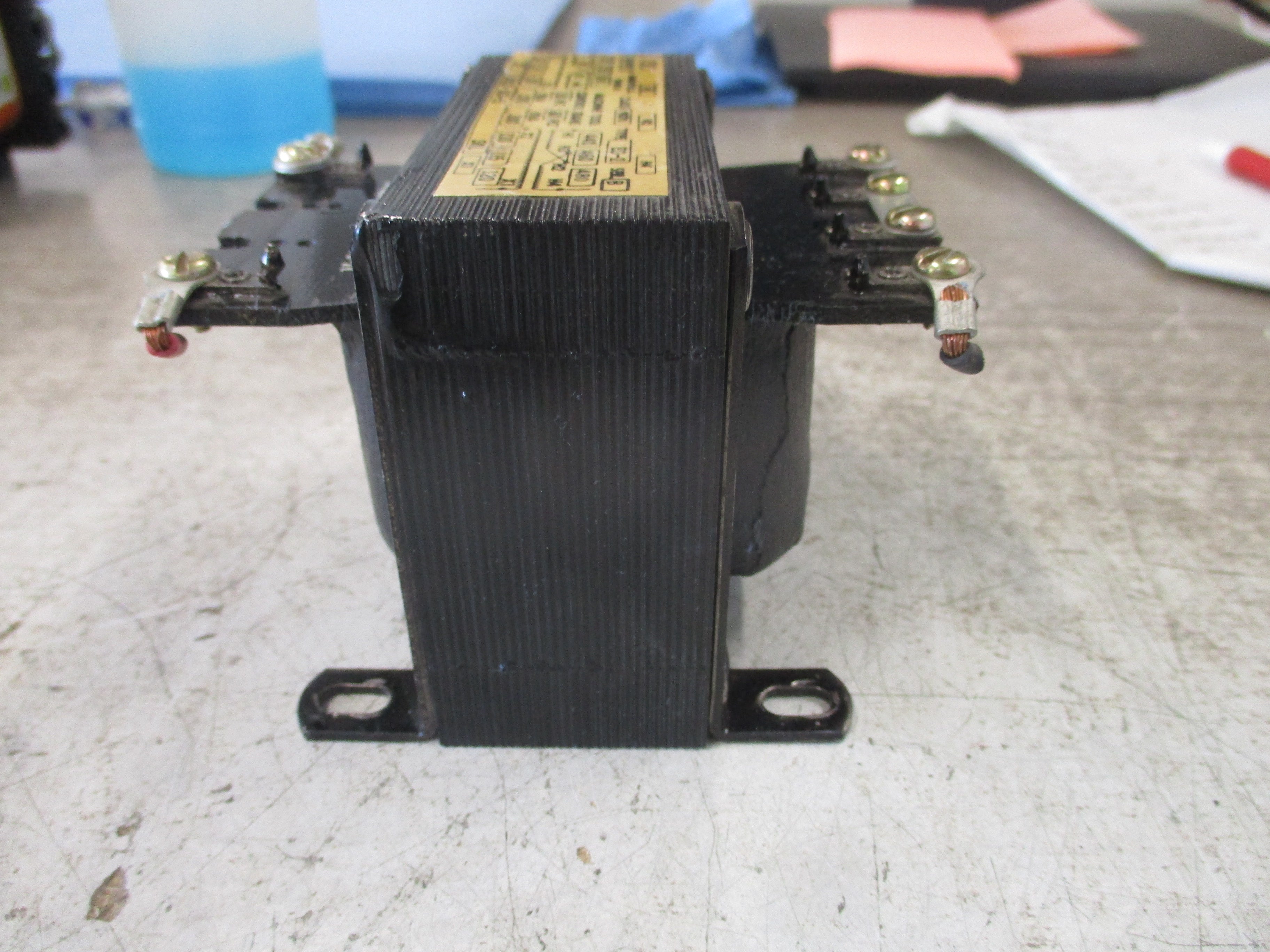 Square D 9070 EO-2 Control Transformer S30021-505-51 0.100KVA Pri: 240/480V