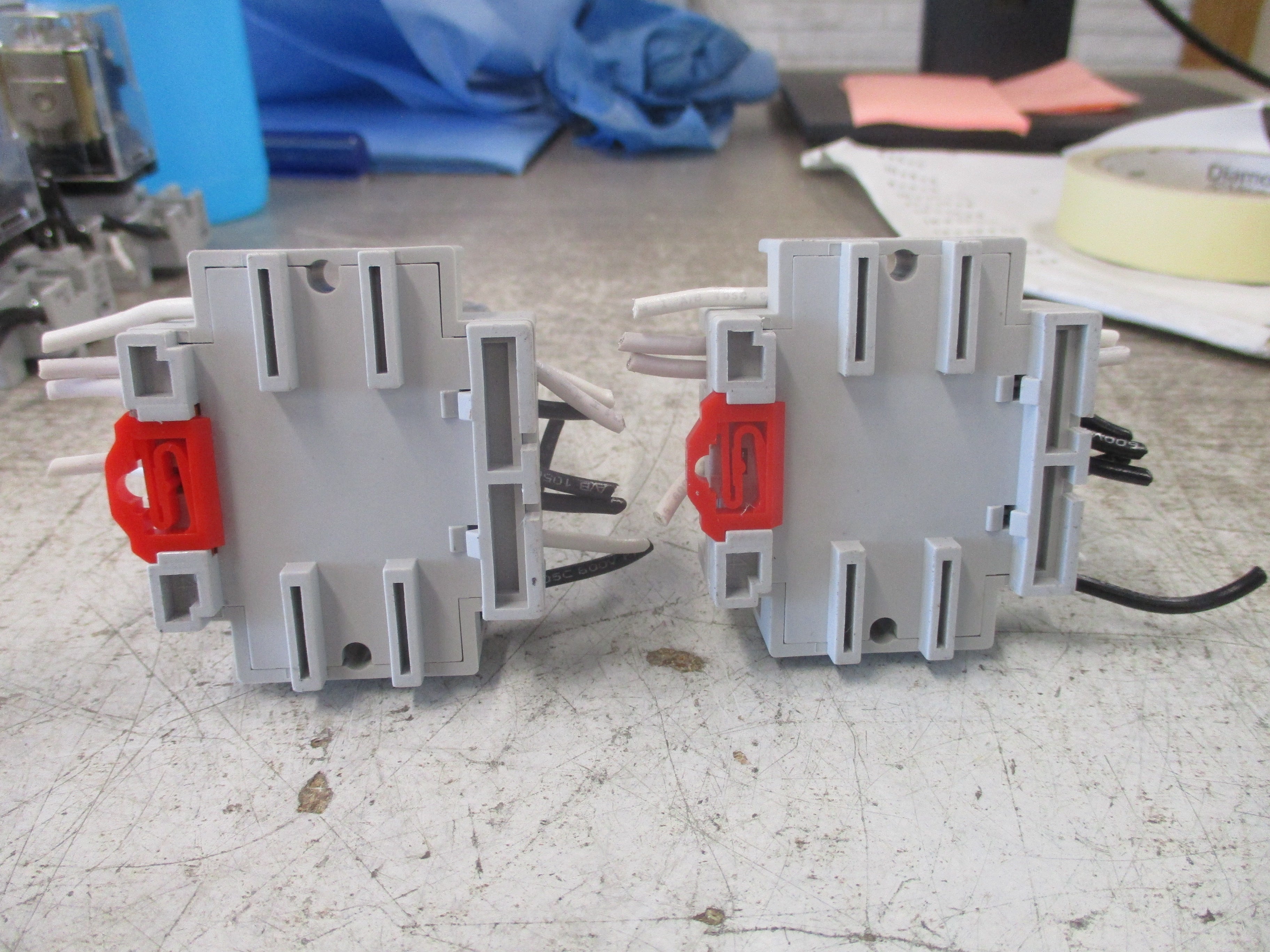 Tyco Potter & Brumfield Relay KRPA-14AG-120 120V Coil W/Base *Lot of 2* Used