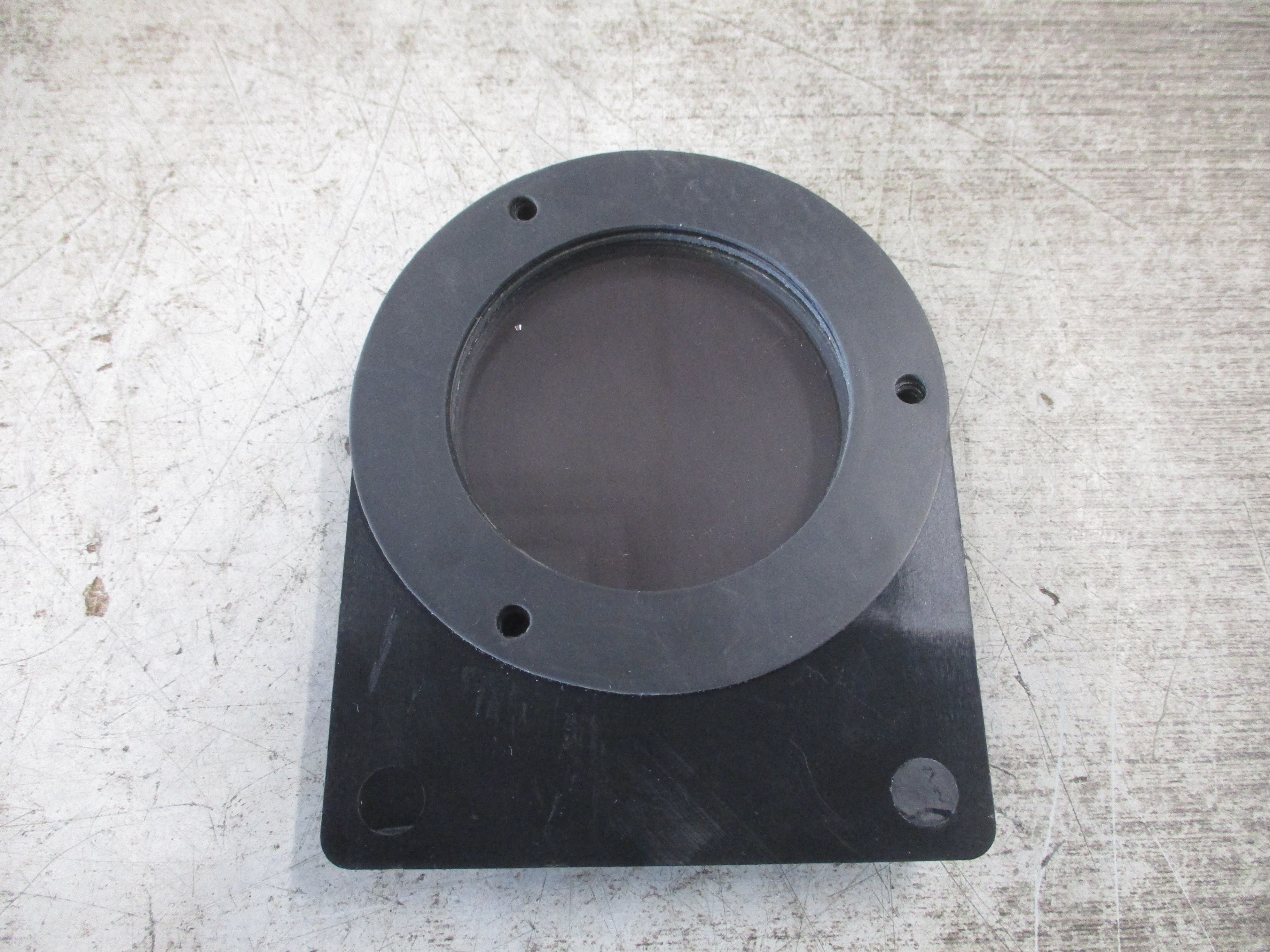 Fluke CLV Infrared Window FLK-075-CLV 600V *No Mounting Screws* Used