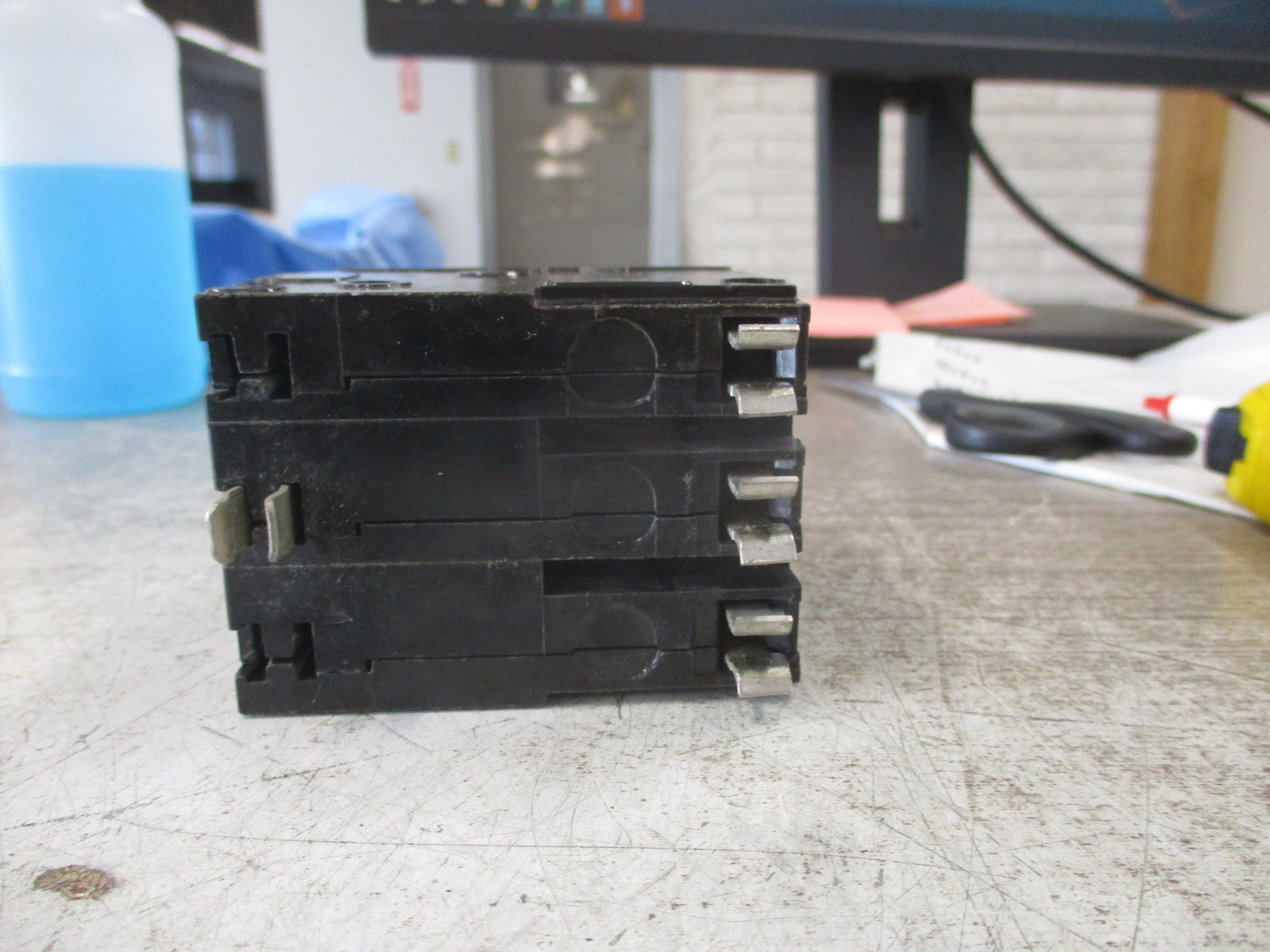 Square D Clip-On Circuit Breaker QO320 20A 240V 3P Used