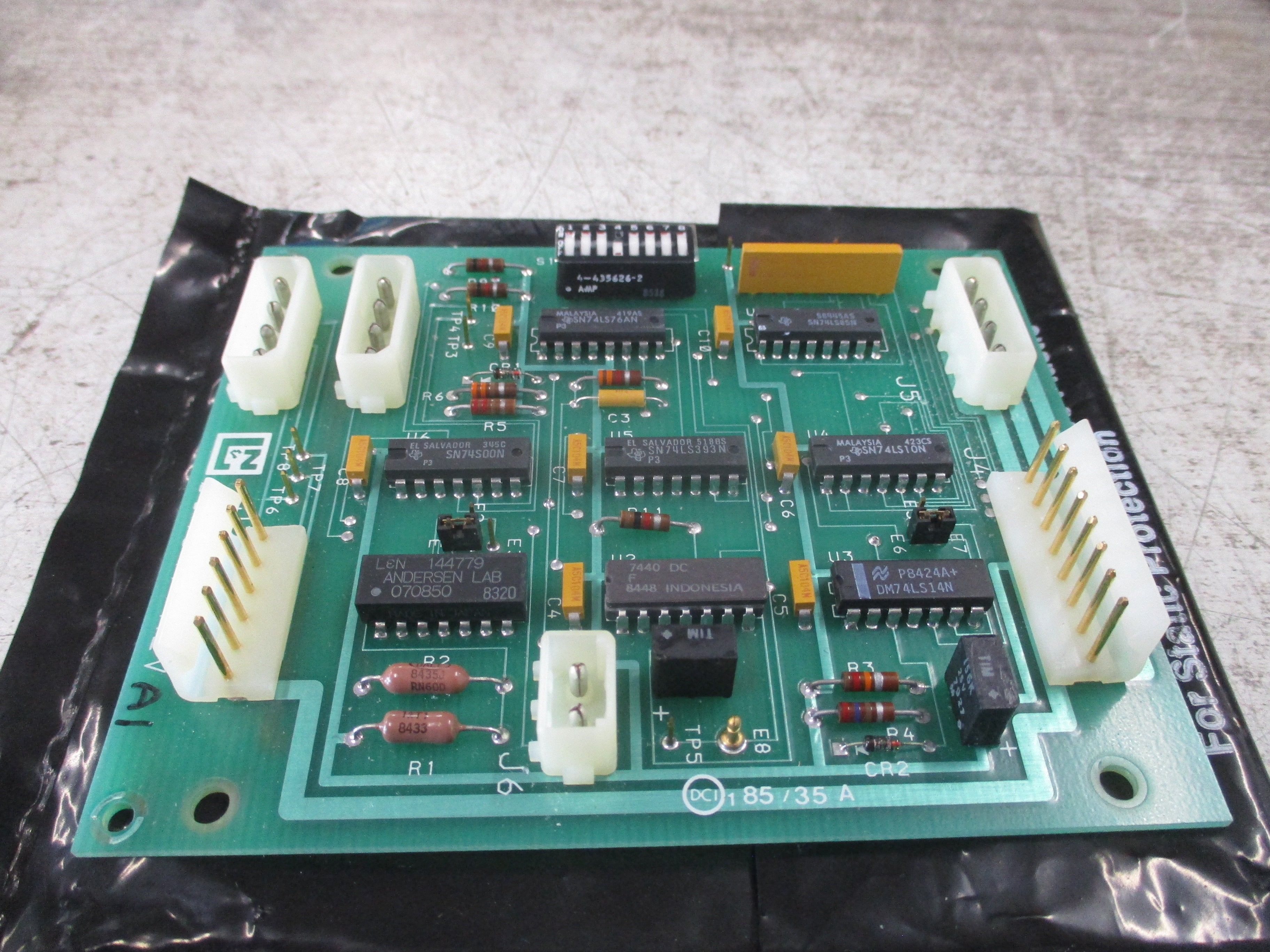 Leeds & Northrup I/O Board 064349 Rev. A1 *No Box* New Surplus