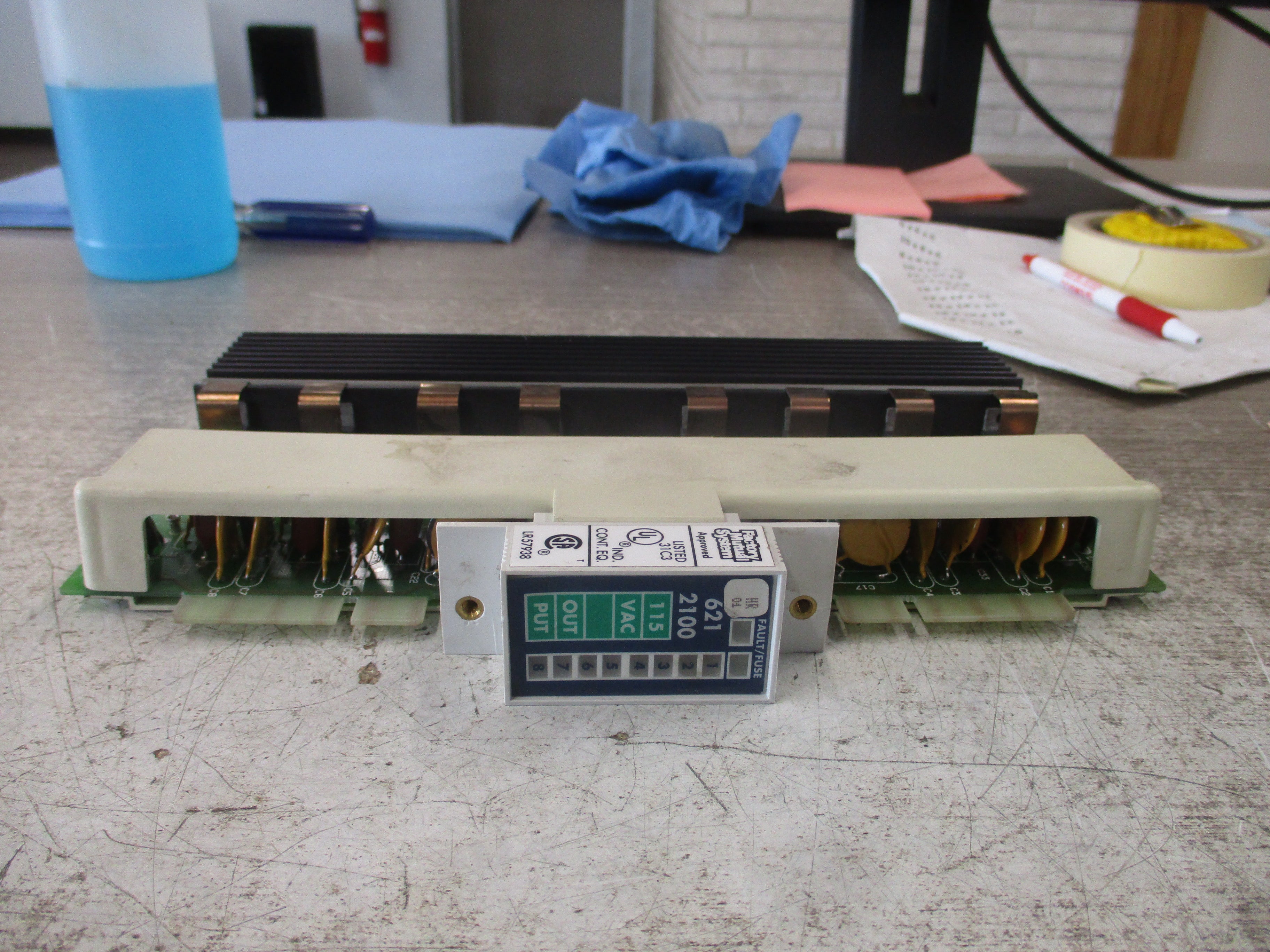 Honeywell Output Module 621-2100 Used