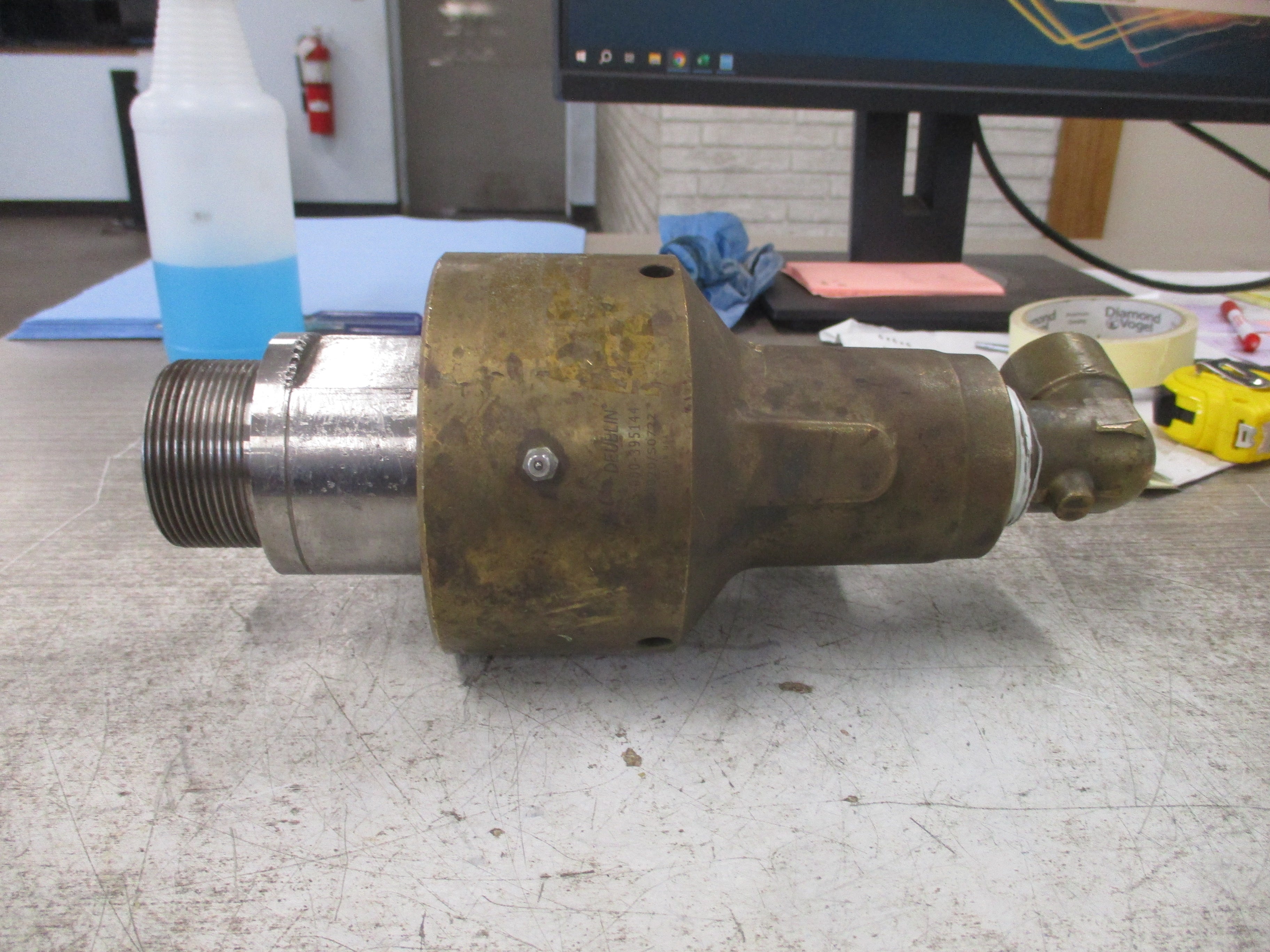 Deublin Rotary Union 555-000-395144 Used