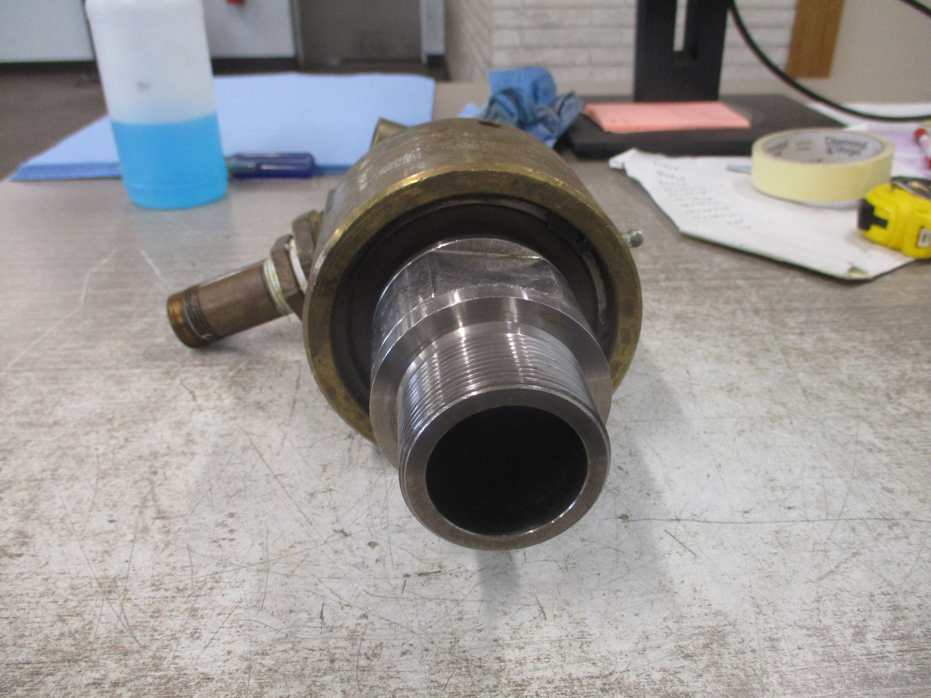 Deublin Rotary Union 555-000-395144 Used