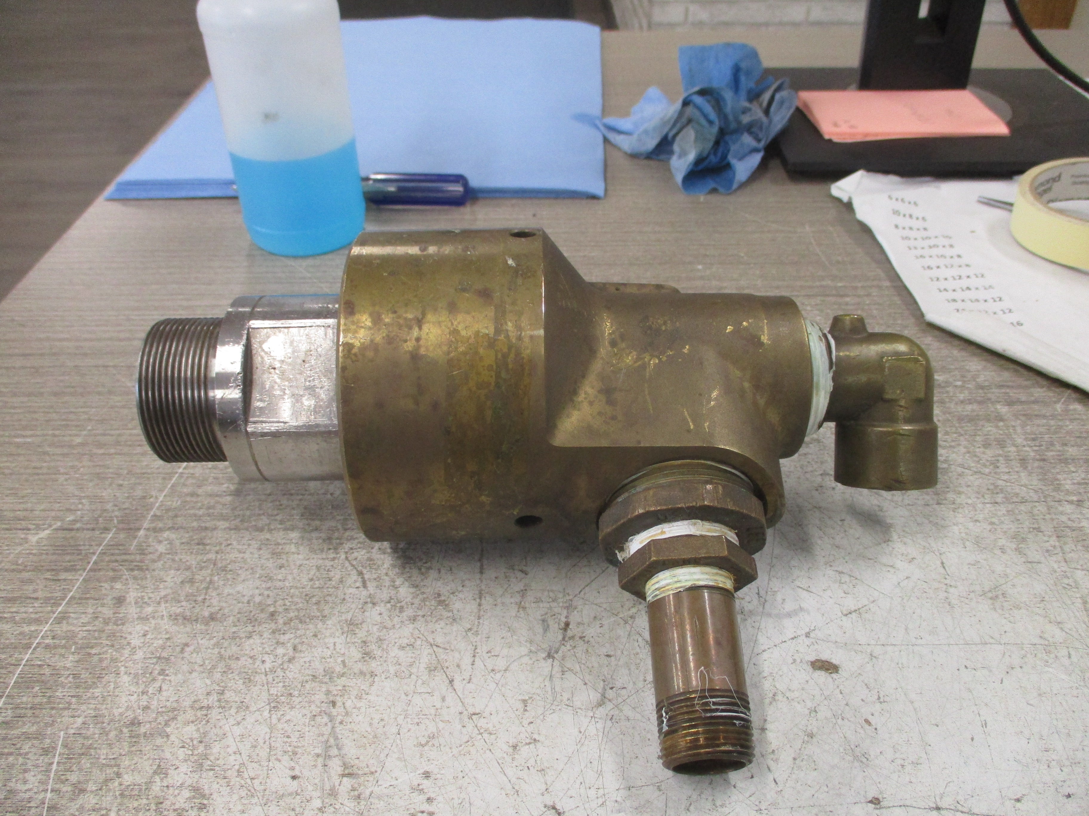 Deublin Rotary Union 555-000-395144 Used