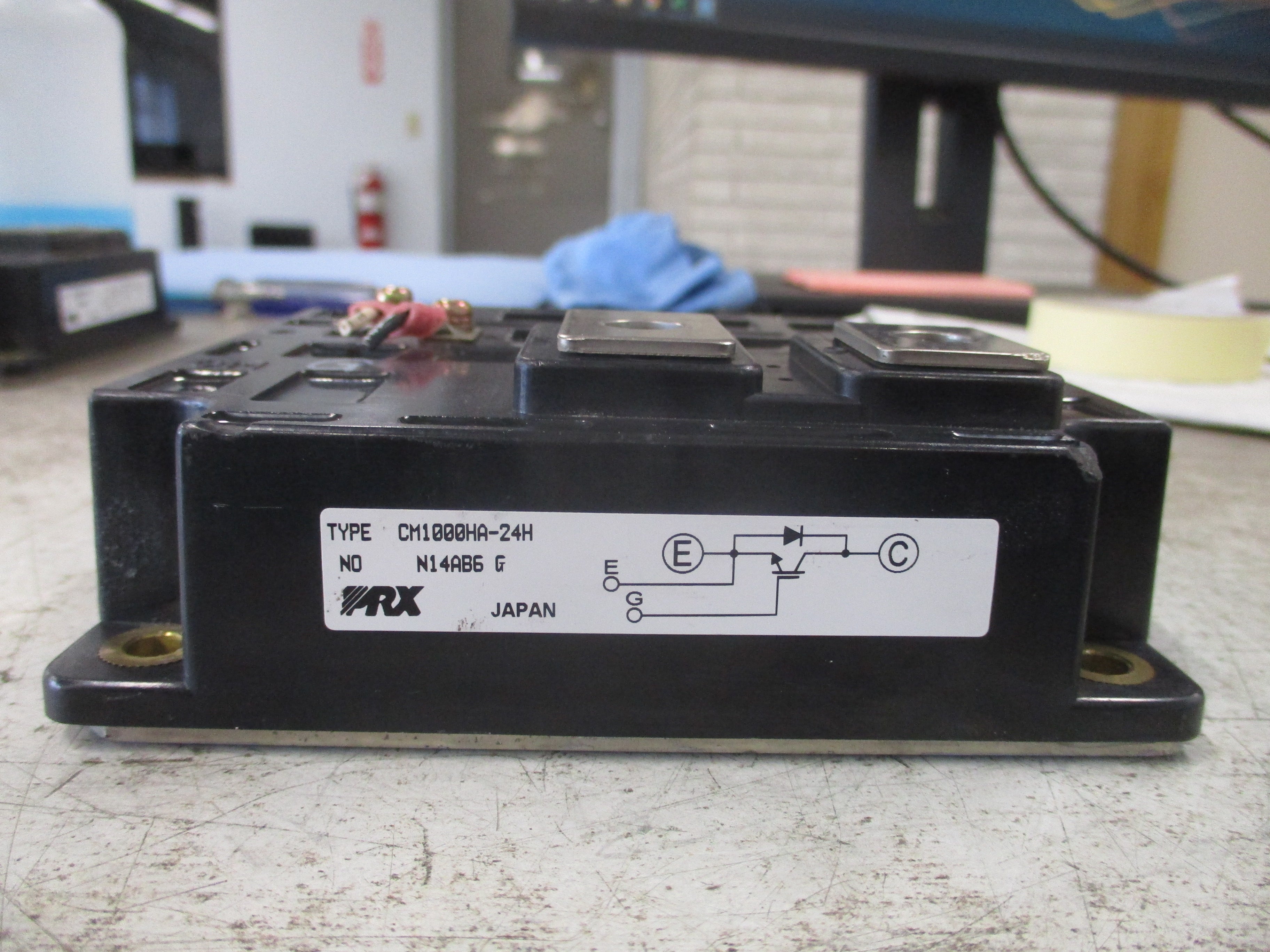 PRX Power Module CM1000HA-24H 1000A *Chipped Corner* Used