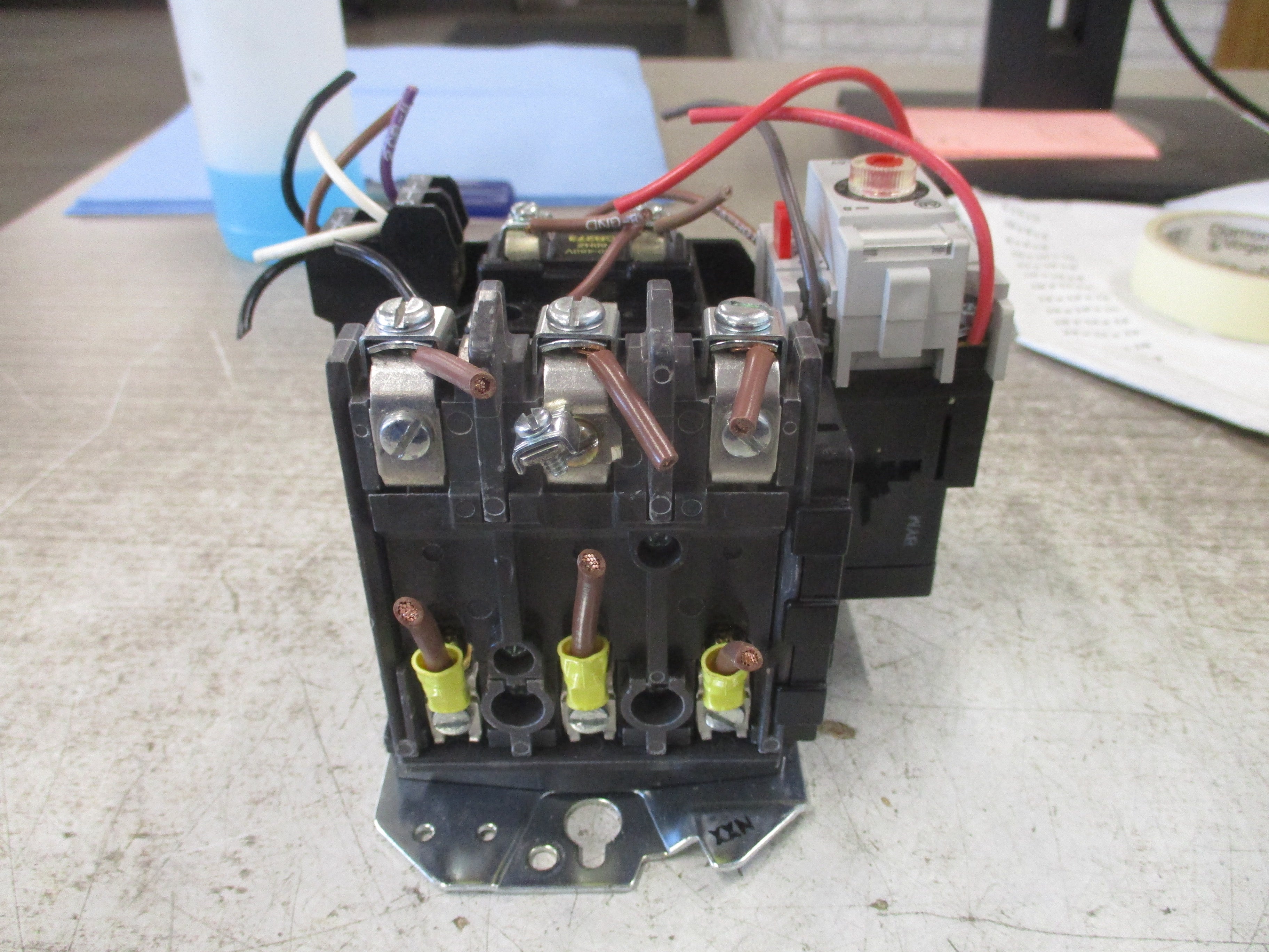 Allen-Bradley Size 1 Contactor 505-BOB-23 Ser. C 460-480V Coil 27A 600V