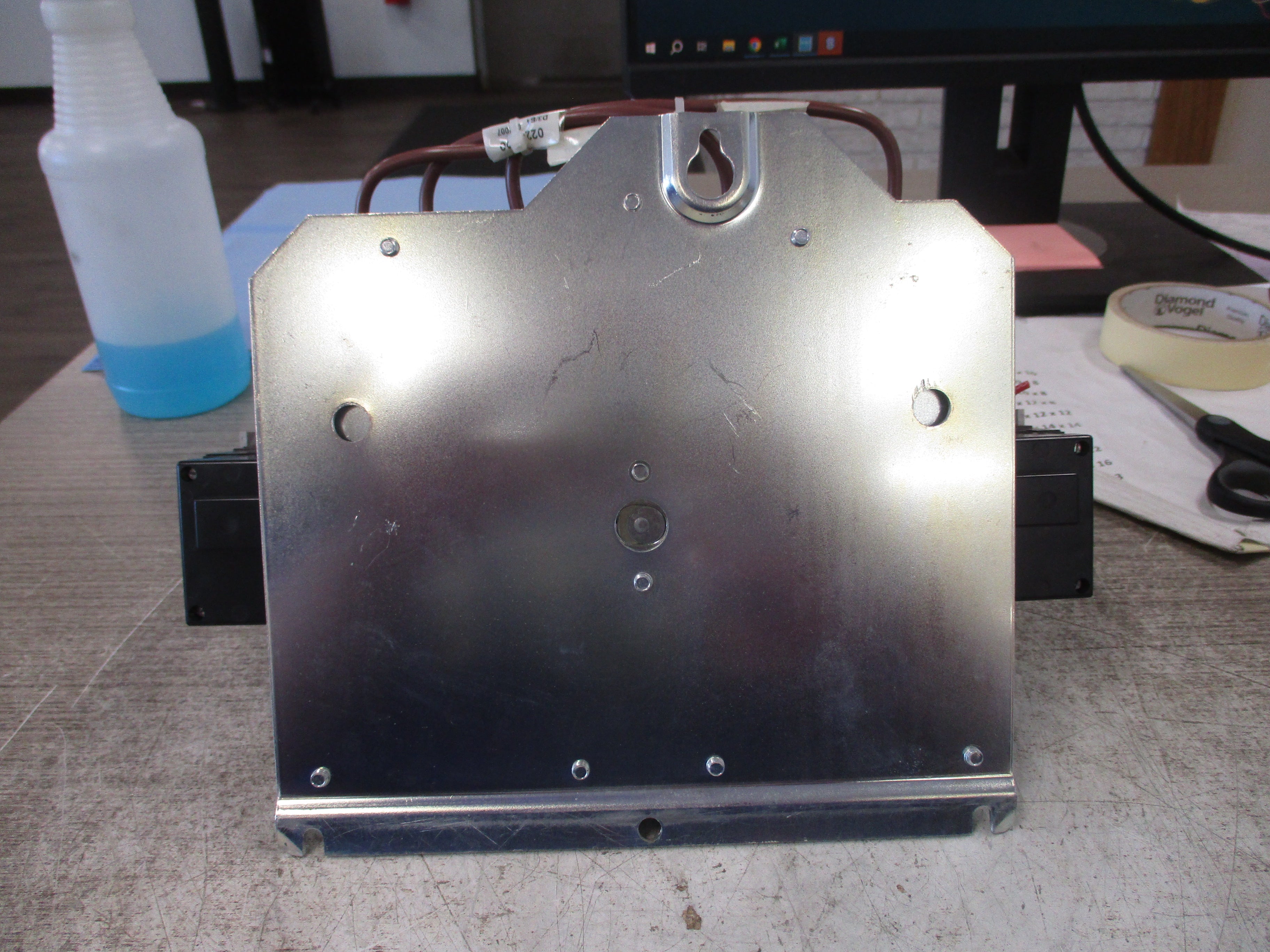 Allen-Bradley Size 1 Reversing Contactor 505-BOB-23 Ser. C 460-480V Coil 27A