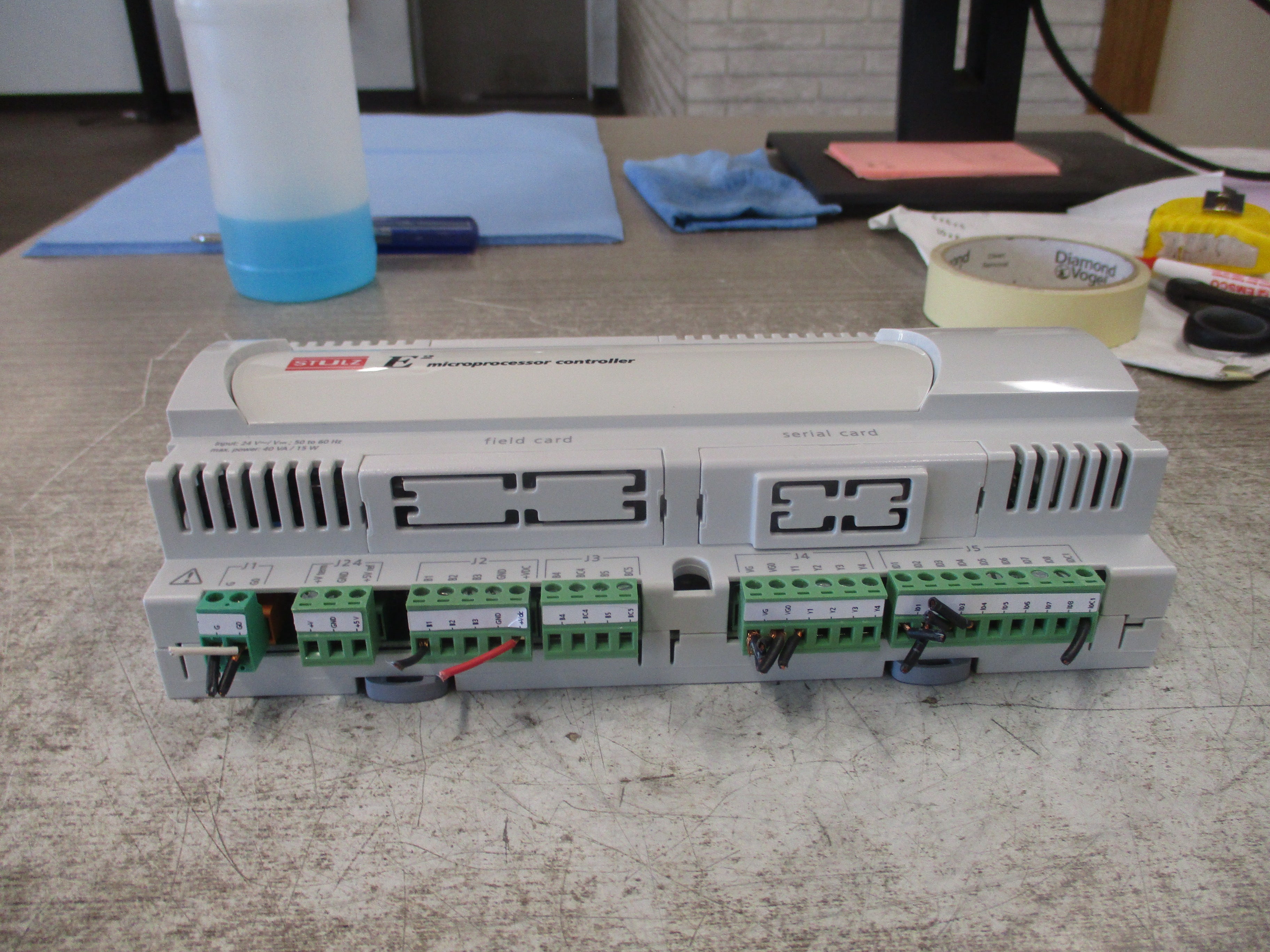 Carel Stulz E² Microprocessor Controller PCO3ST0AS0 Rev. 2.011 Used