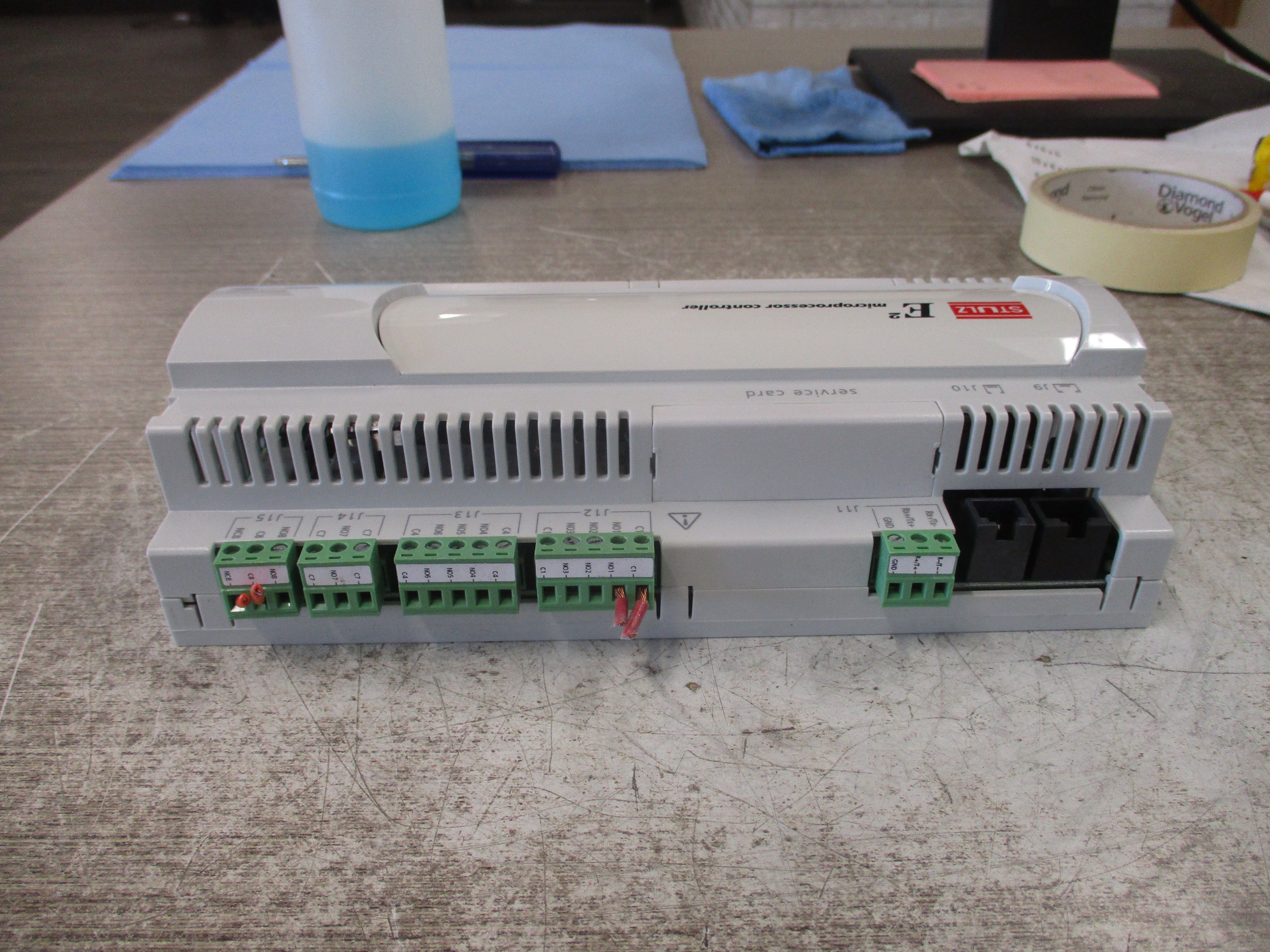 Carel Stulz E² Microprocessor Controller PCO3ST0AS0 Rev. 2.011 Used